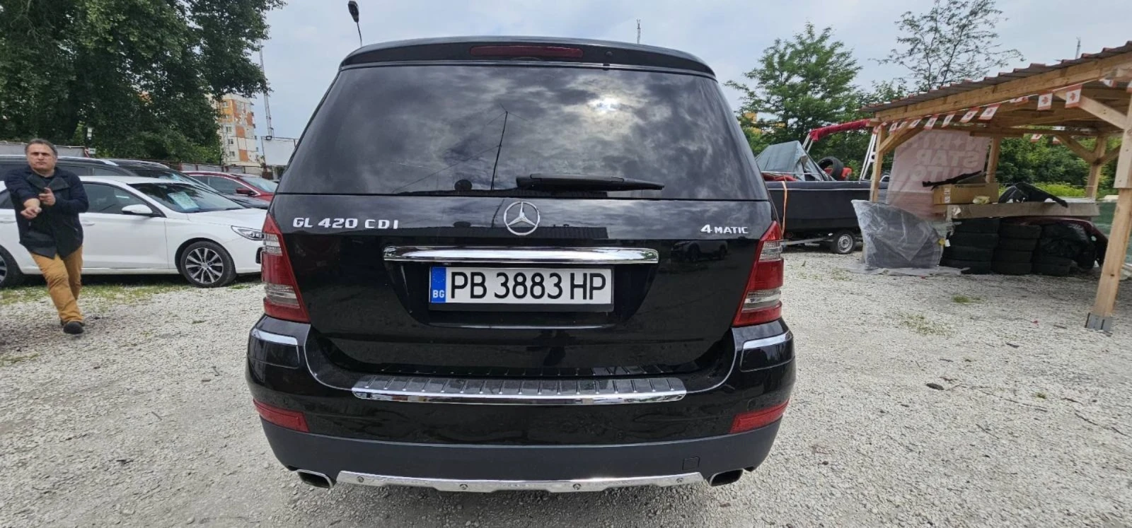 Mercedes-Benz GL 420 CDI 4 Matik - изображение 4