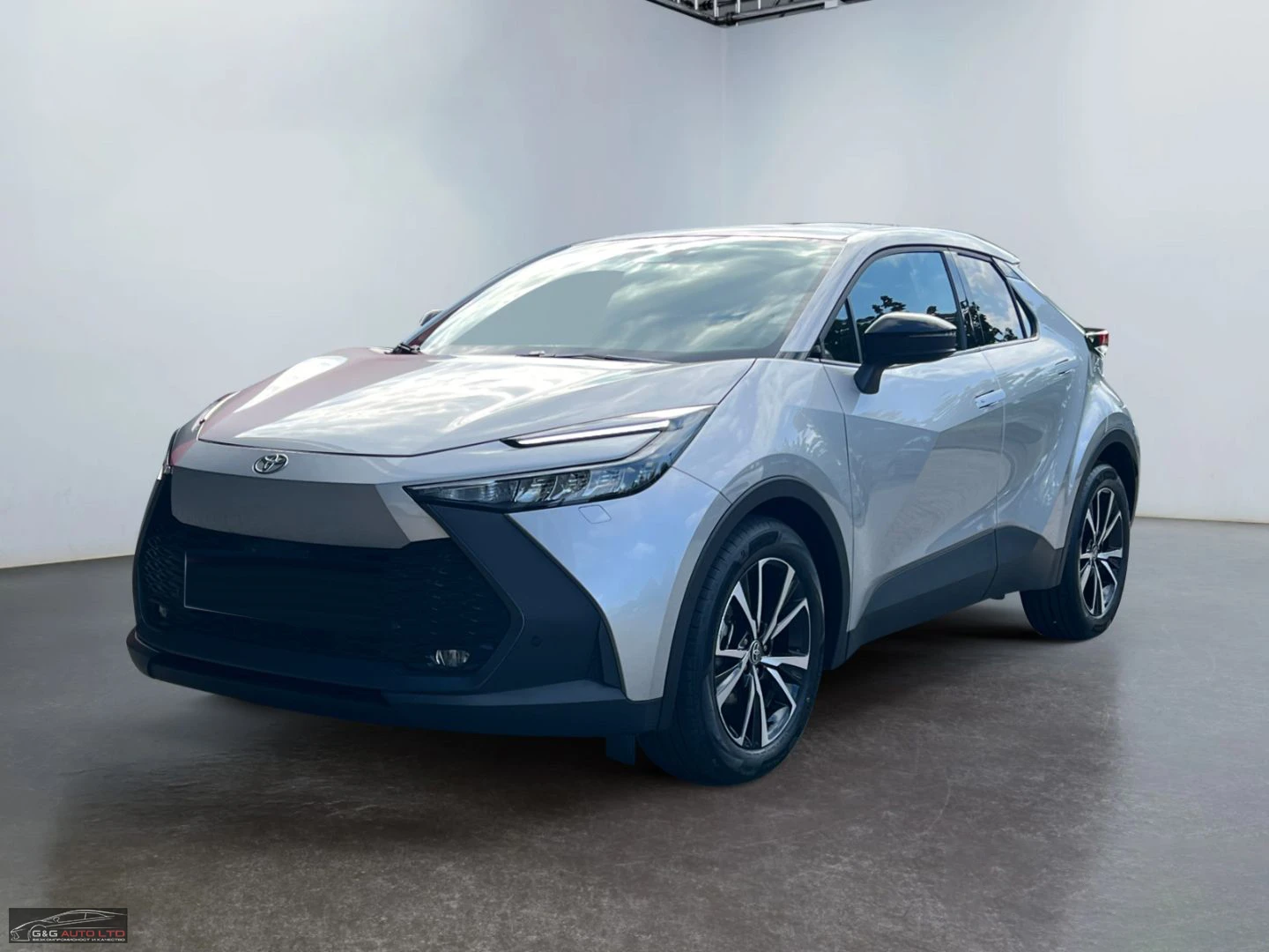 Toyota C-HR HYBRID/140HP/BUSINESS-EDITION/NAVI/LED/CAM/386b - [1] 