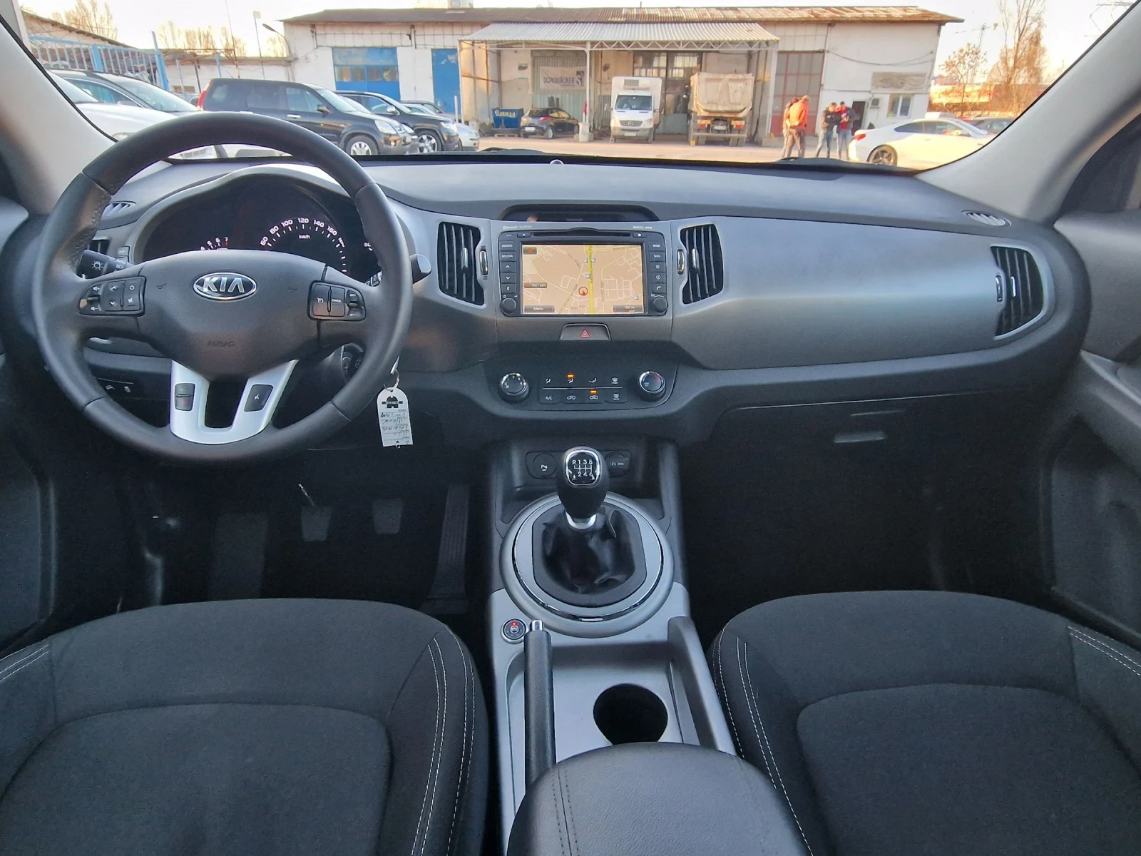 Kia Sportage 1.6i GPL - изображение 9