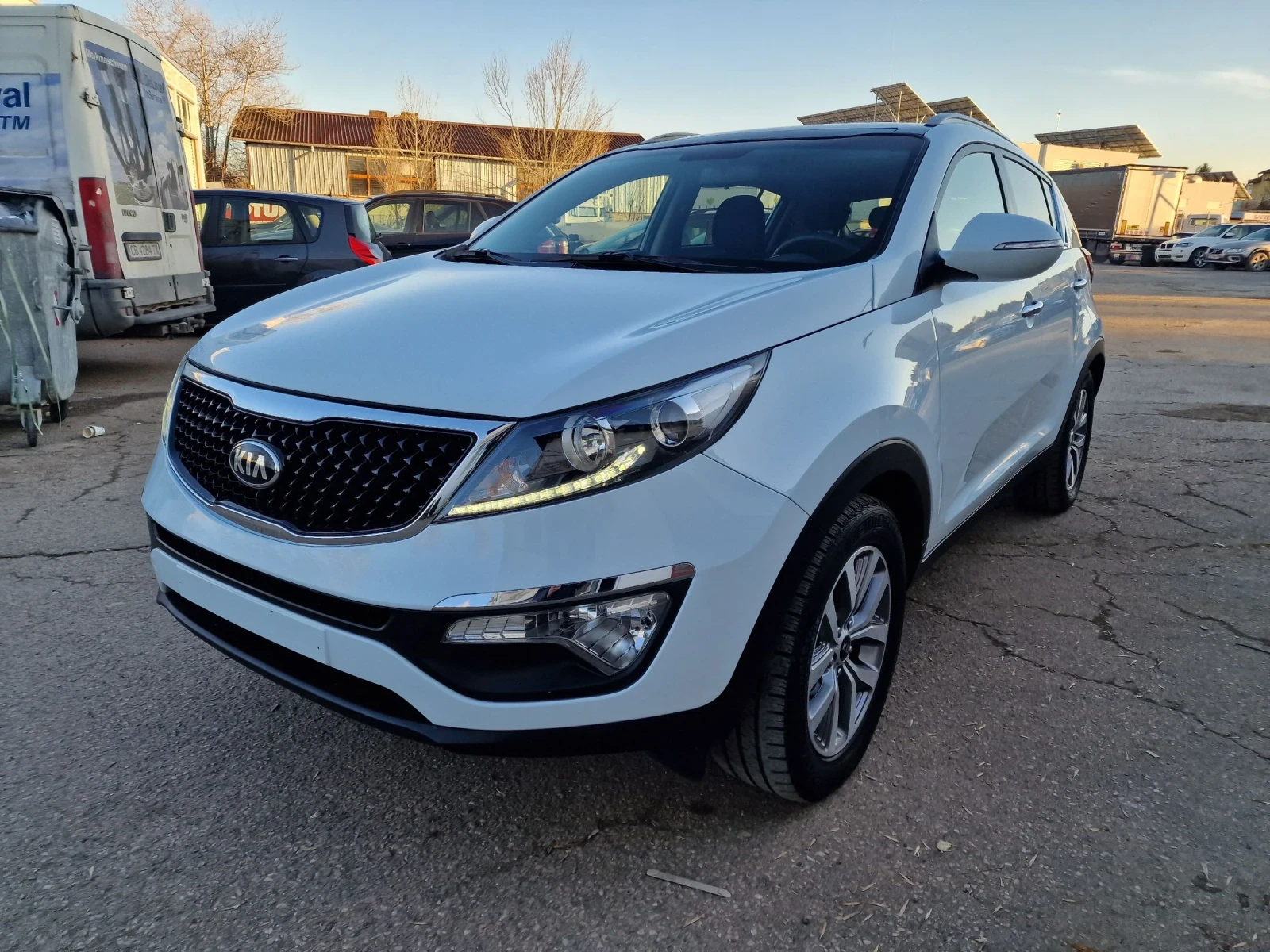 Kia Sportage 1.6i GPL - [1] 