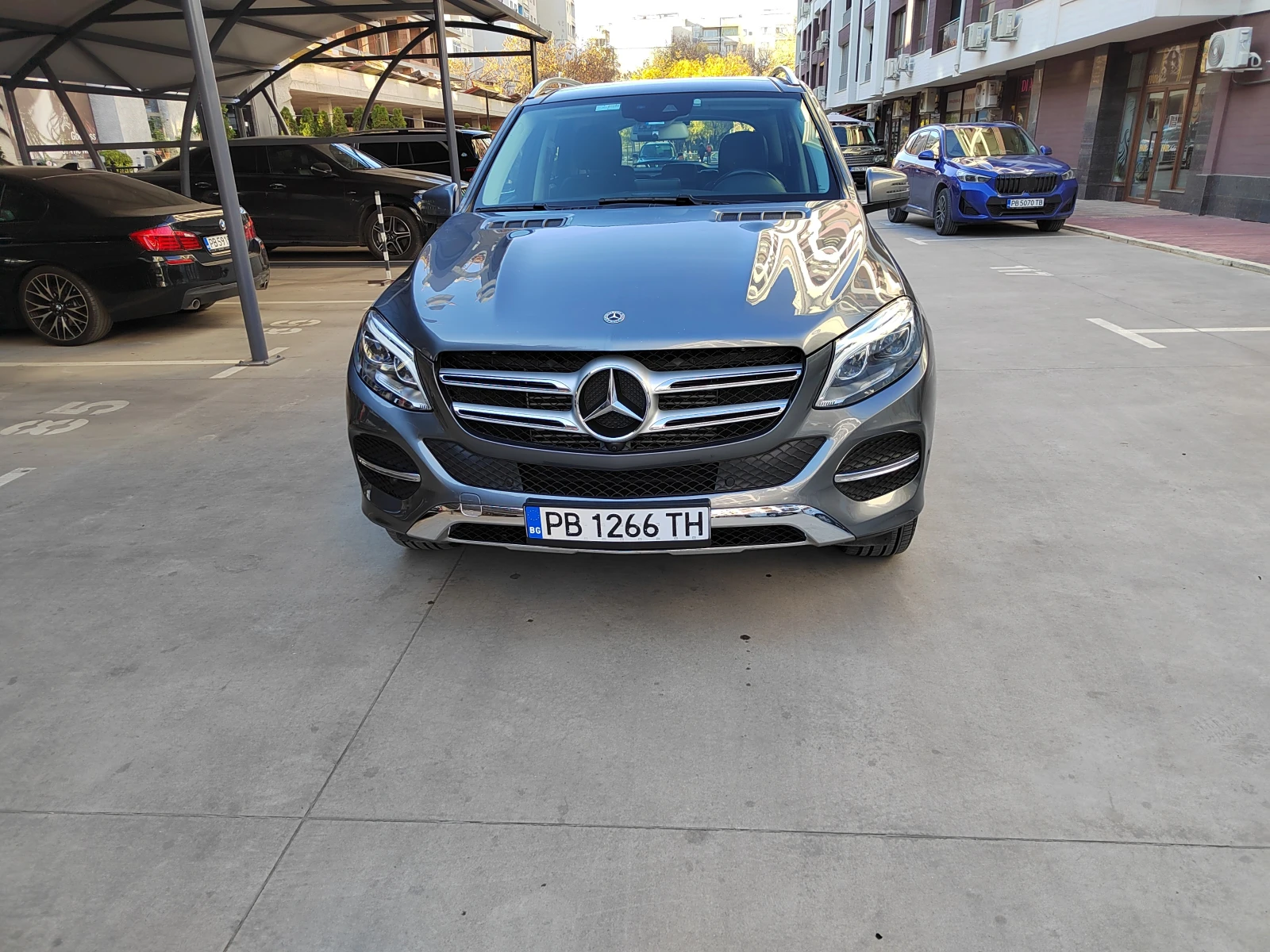 Mercedes-Benz GLE 350 4 матик, масаж, панорама - [1] 