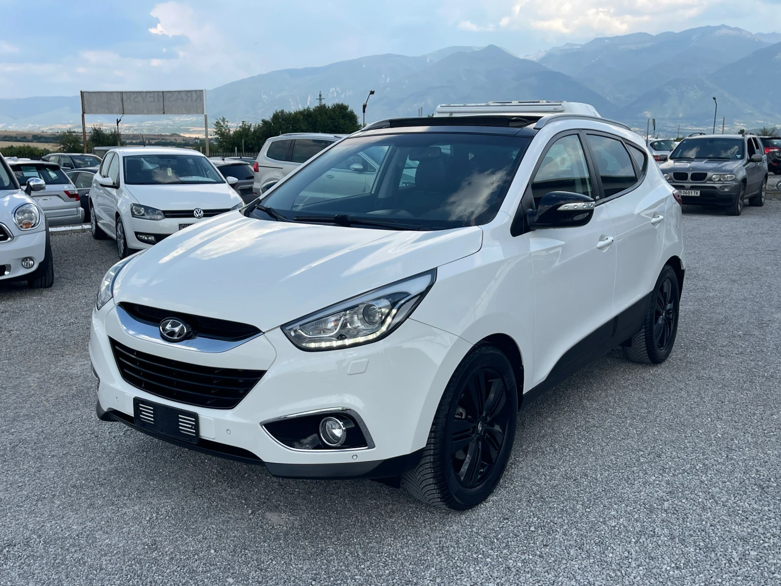 Hyundai IX35 AWD! Avtomat!! FULL!!! - изображение 2