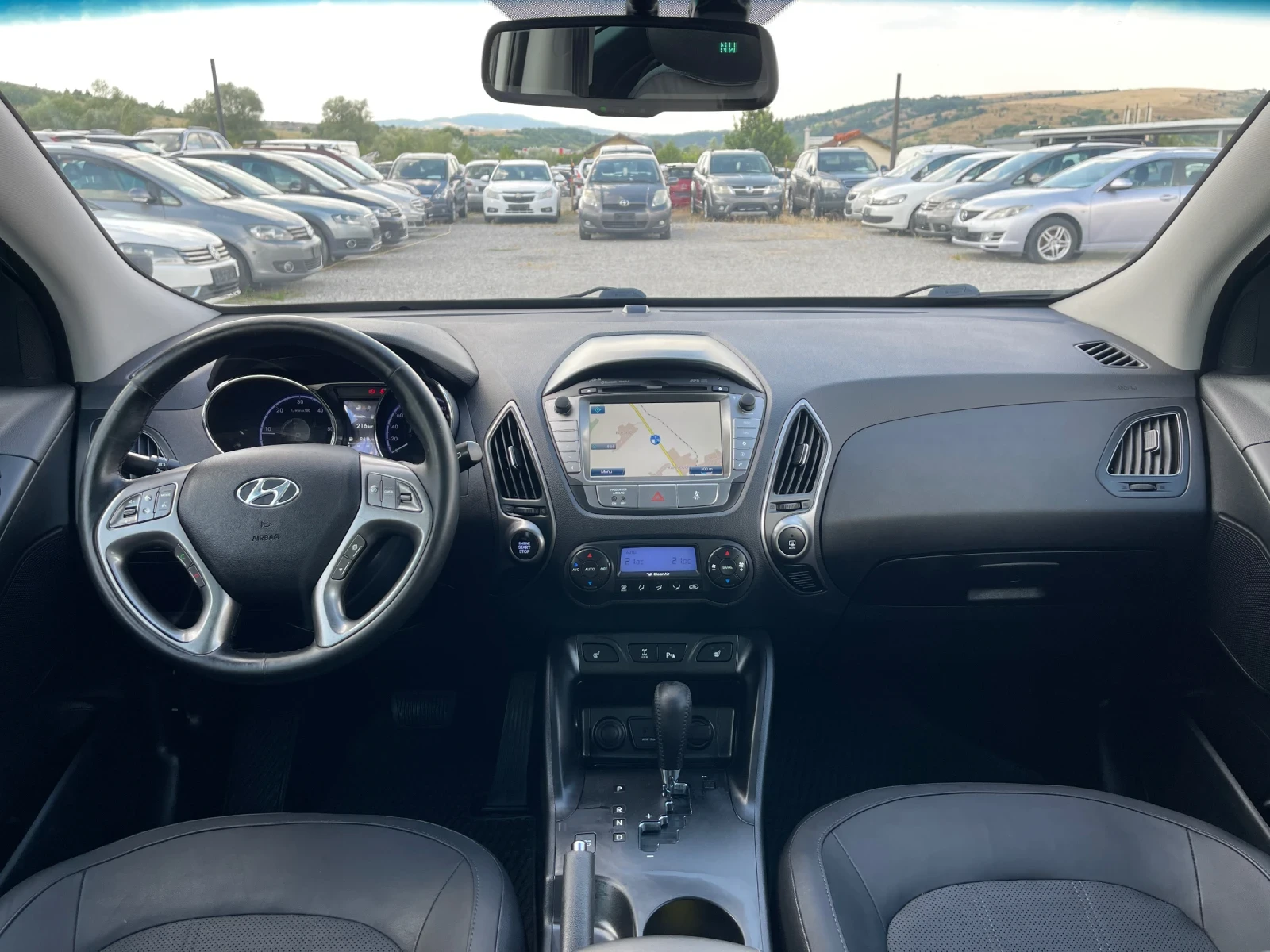Hyundai IX35 AWD! Avtomat!! FULL!!! - изображение 10