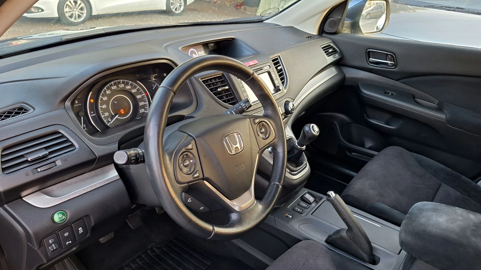 Honda Cr-v 2.0-155кс. НАВИ-ПОДГРЕВ-ПАРКТРОНИК - изображение 8