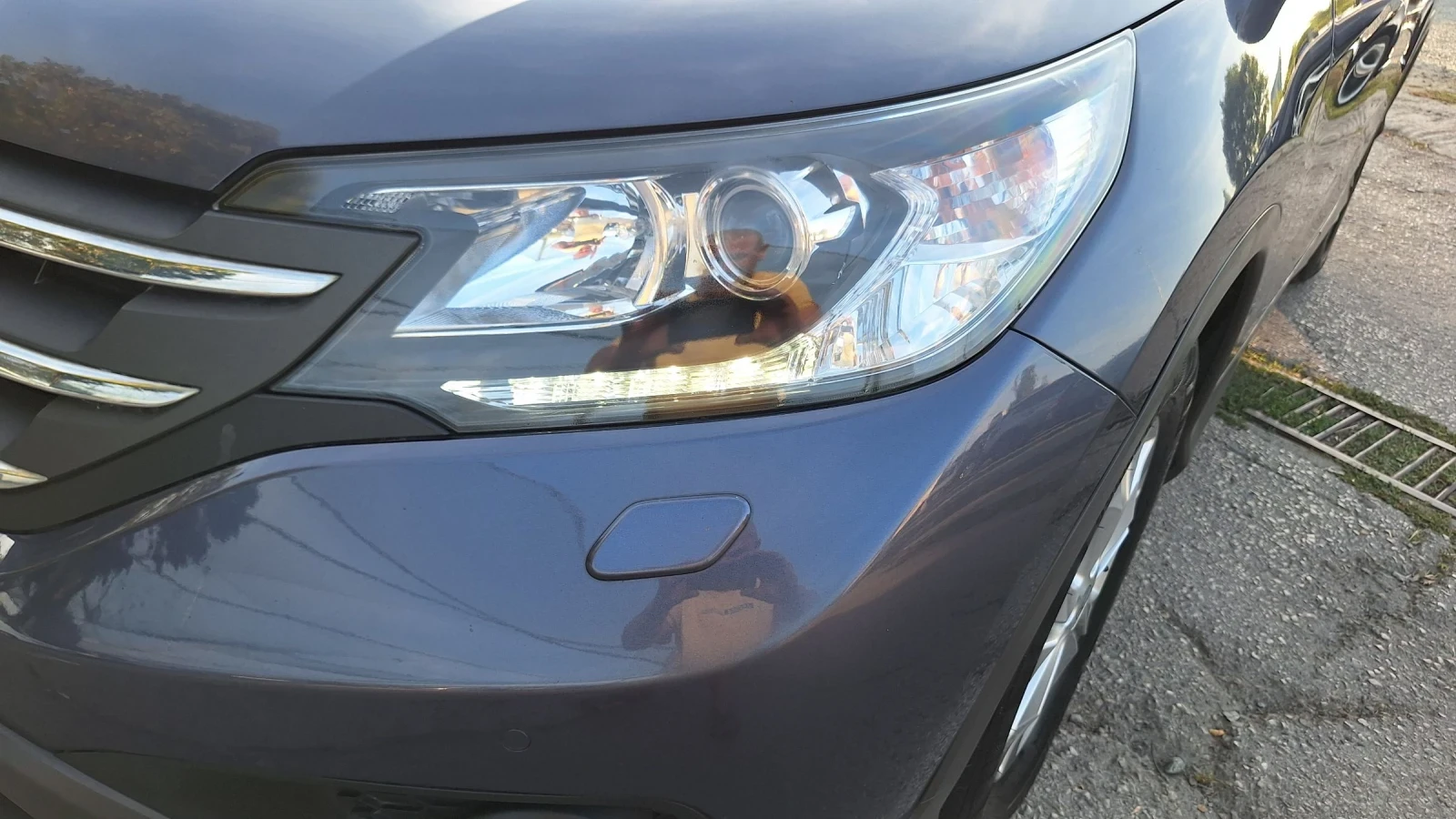 Honda Cr-v 2.0-155кс. НАВИ-ПОДГРЕВ-ПАРКТРОНИК - изображение 7