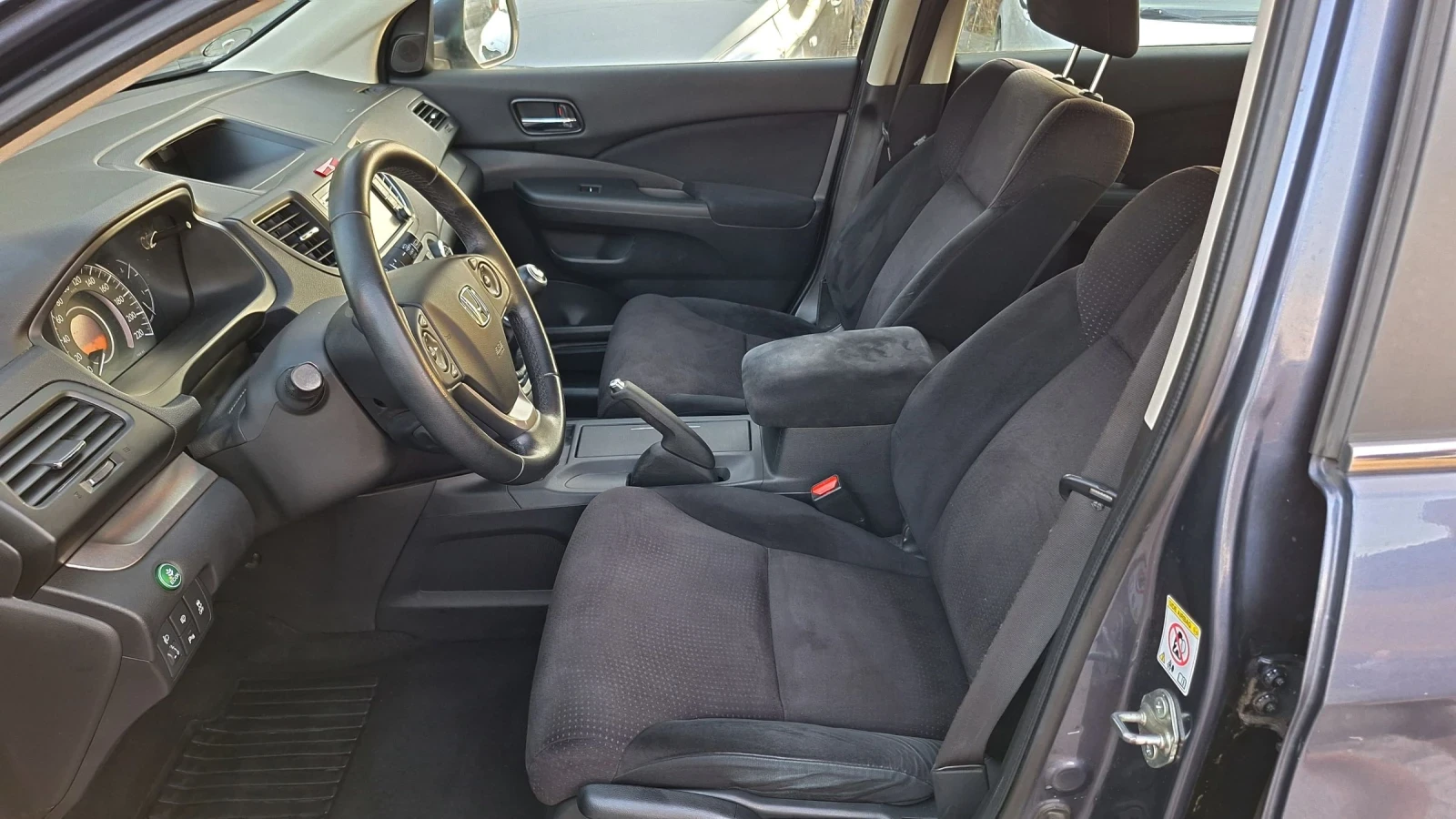 Honda Cr-v 2.0-155кс. НАВИ-ПОДГРЕВ-ПАРКТРОНИК - изображение 9