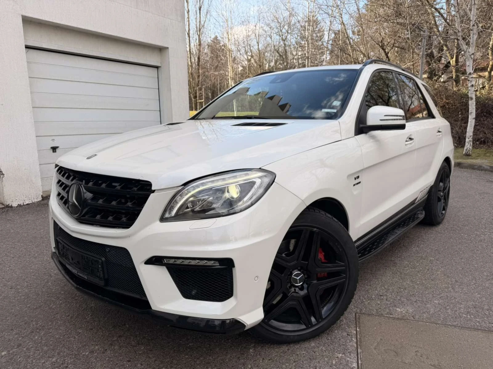 Mercedes-Benz ML 63 AMG ГОТОВ ЛИЗИНГ / ДАУНПАЙП  / СОФТУЕР  - изображение 3