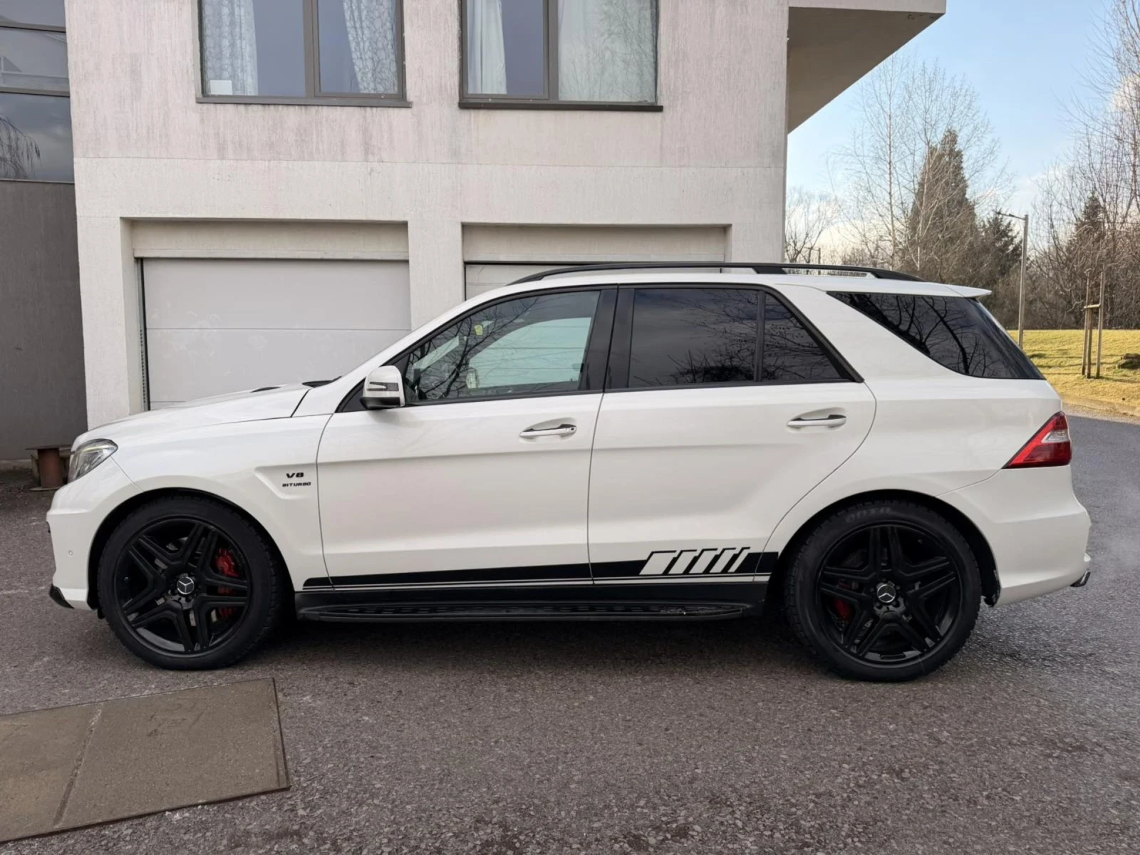 Mercedes-Benz ML 63 AMG ГОТОВ ЛИЗИНГ / ДАУНПАЙП  / СОФТУЕР  - изображение 4