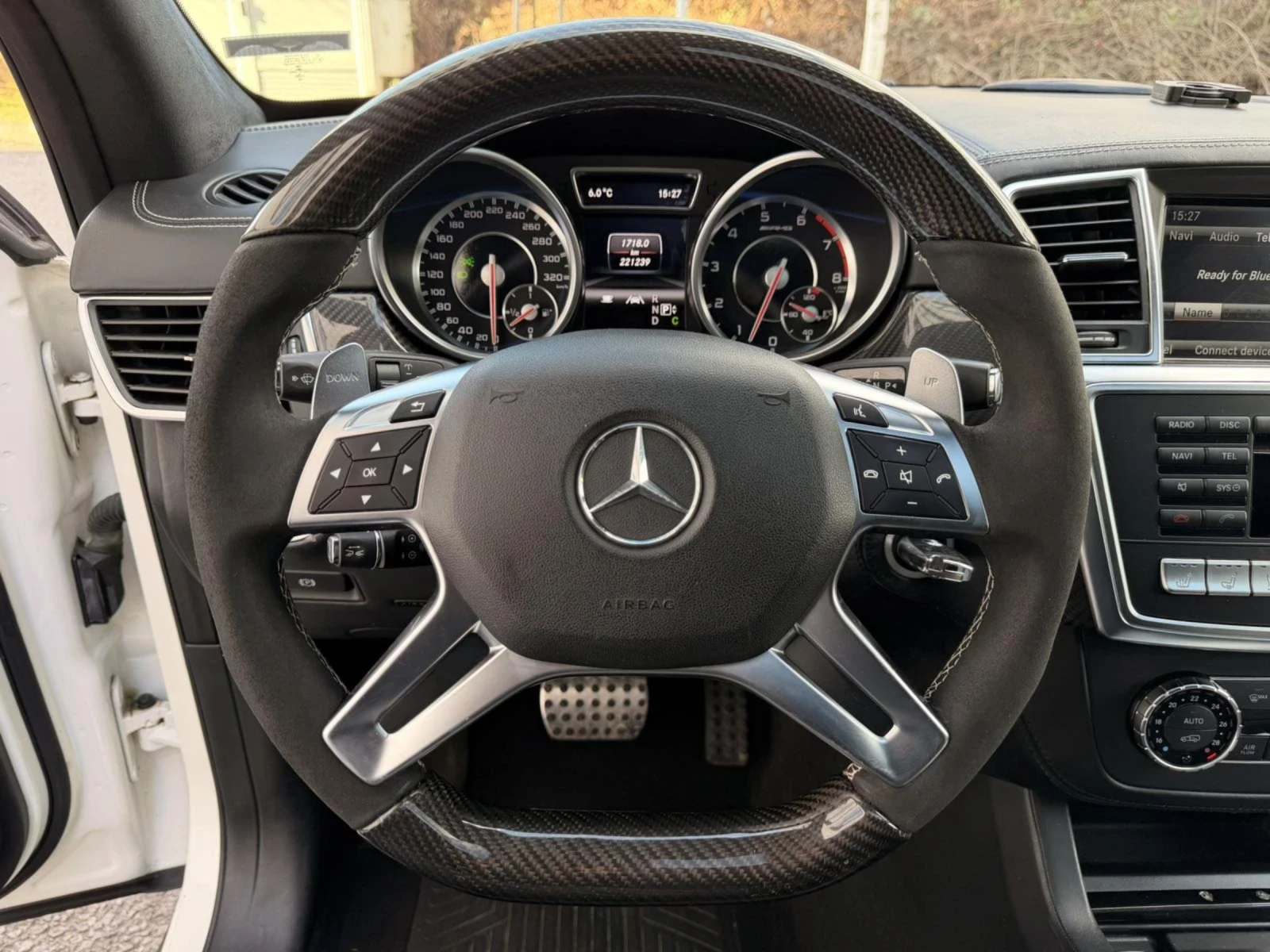 Mercedes-Benz ML 63 AMG ����� ������ / ��������  / �������  | Mobile.bg � ����������� 13