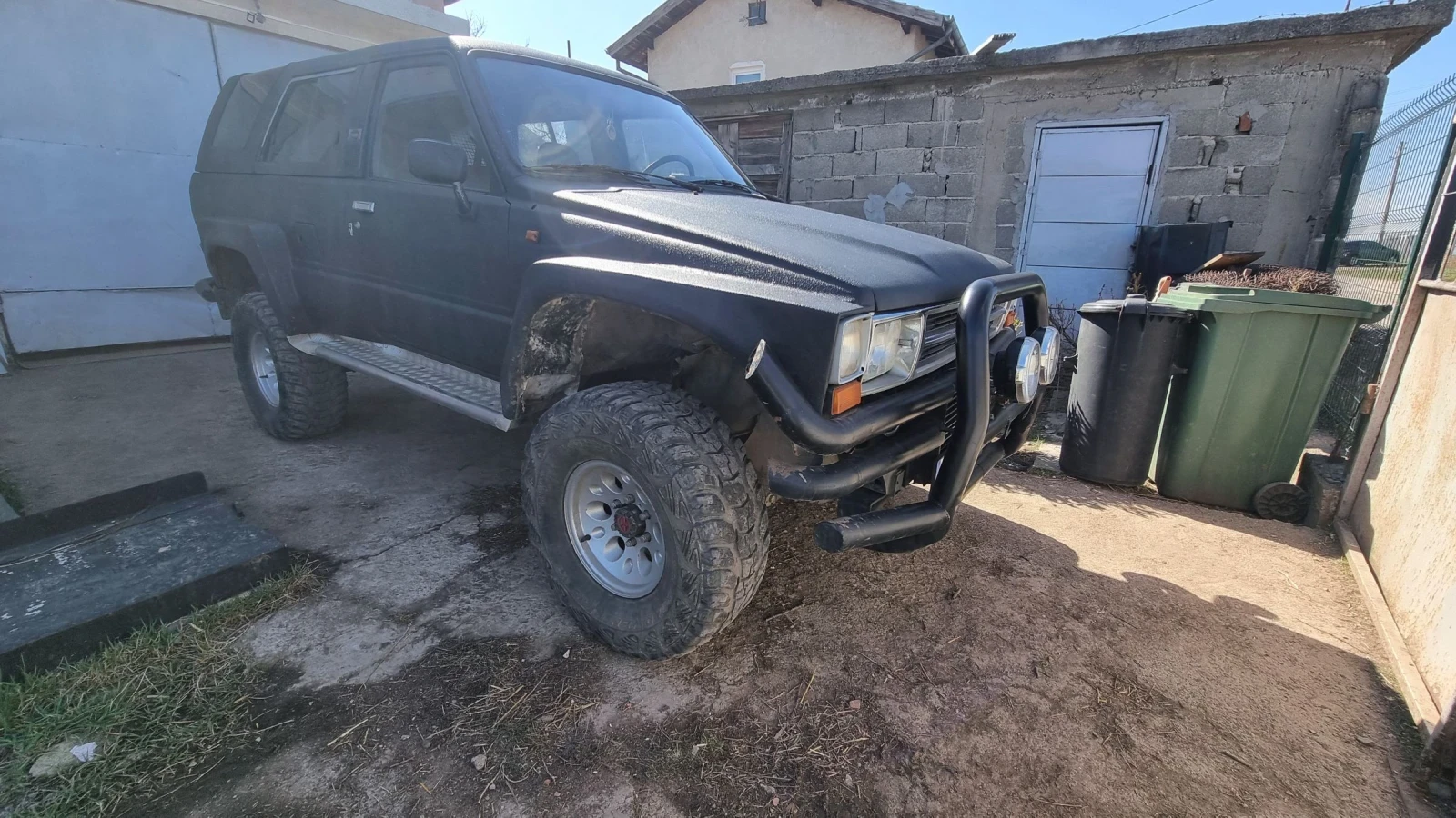Toyota 4runner Газ, снимка 5 - Автомобили и джипове - 53836894