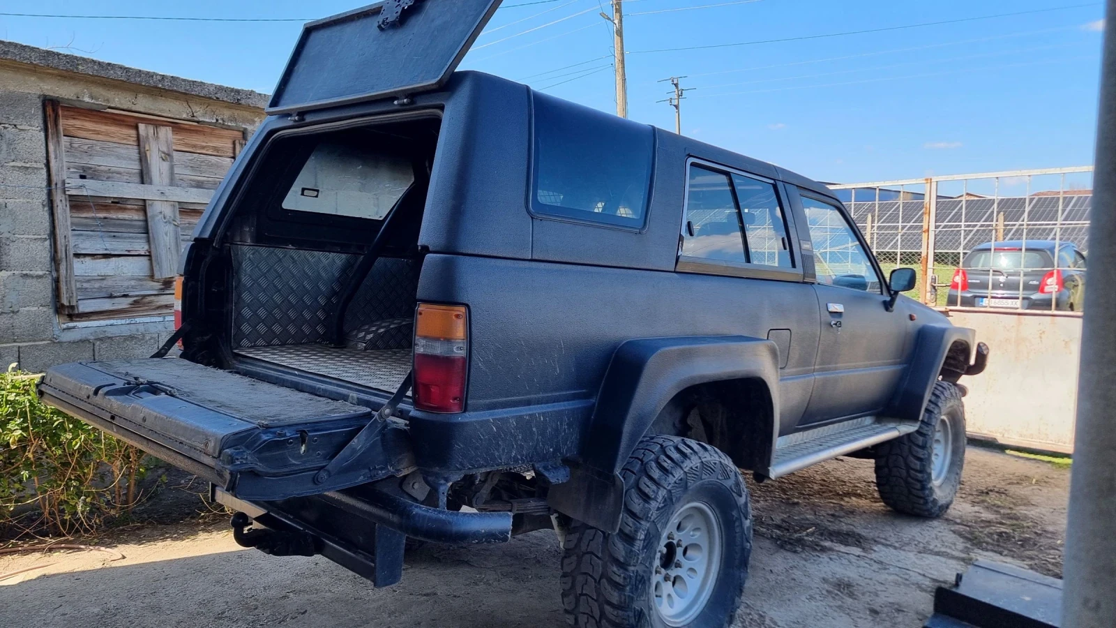 Toyota 4runner Газ