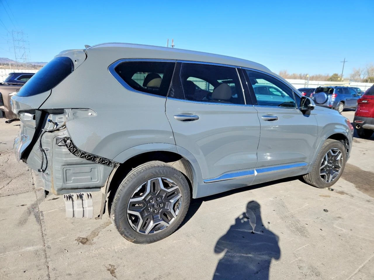 Hyundai Santa fe CALLIGRAPHY, снимка 3 - Автомобили и джипове - 53986878