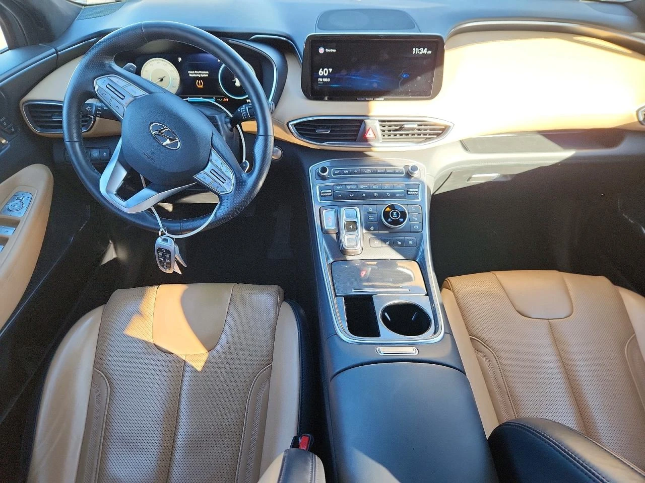 Hyundai Santa fe CALLIGRAPHY, снимка 8 - Автомобили и джипове - 53986878