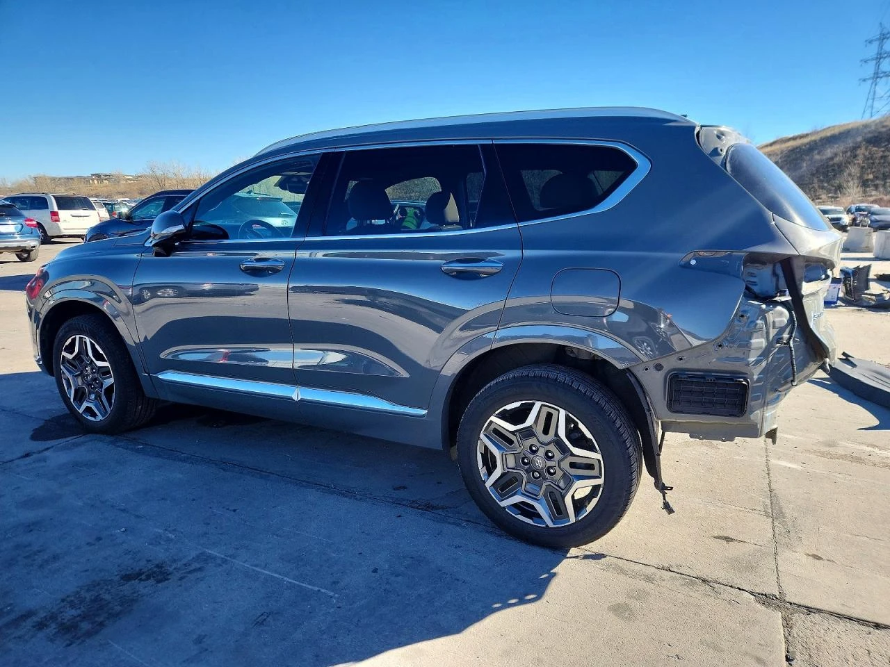 Hyundai Santa fe CALLIGRAPHY, снимка 2 - Автомобили и джипове - 53986878