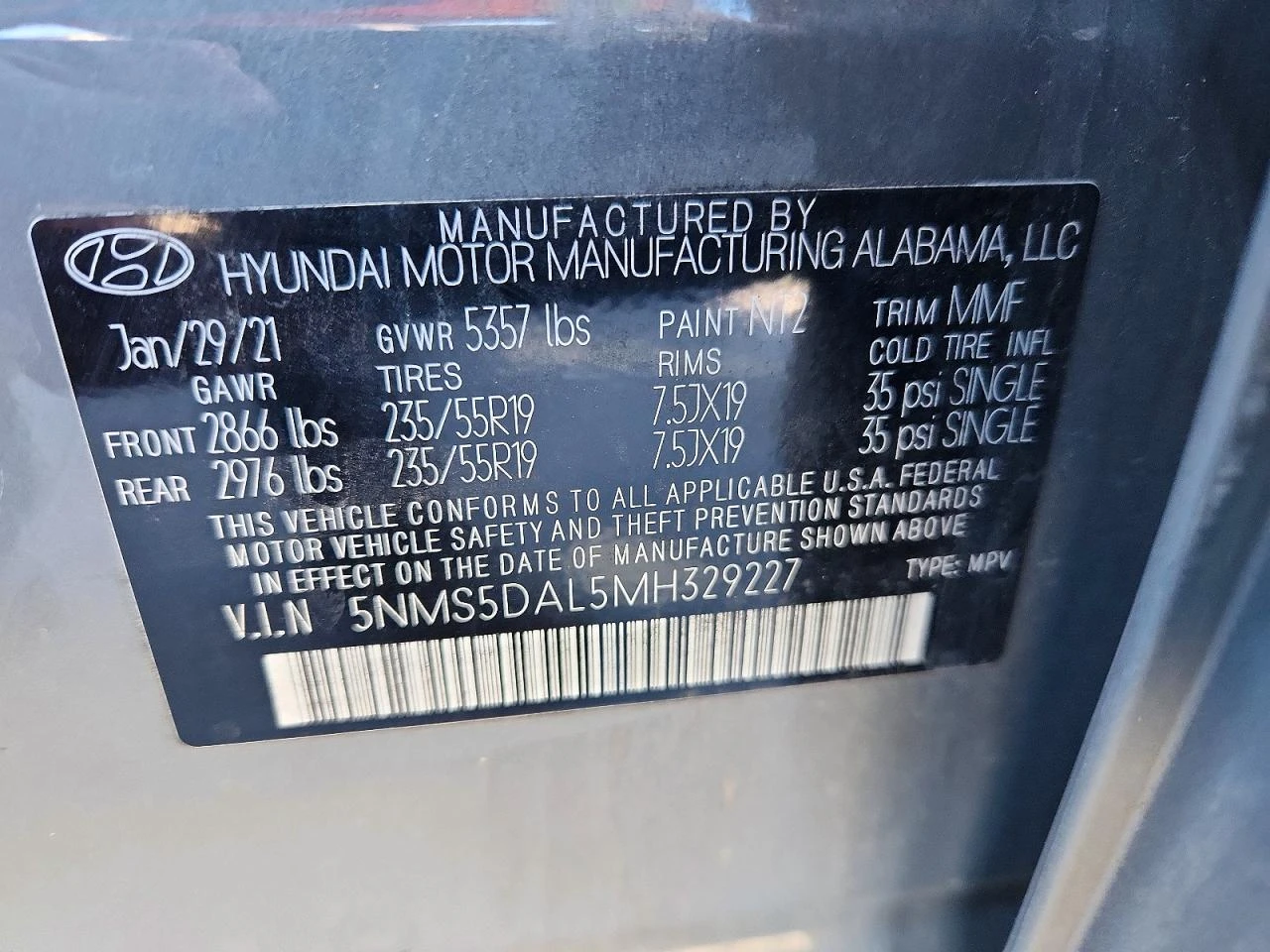 Hyundai Santa fe CALLIGRAPHY, снимка 14 - Автомобили и джипове - 53986878