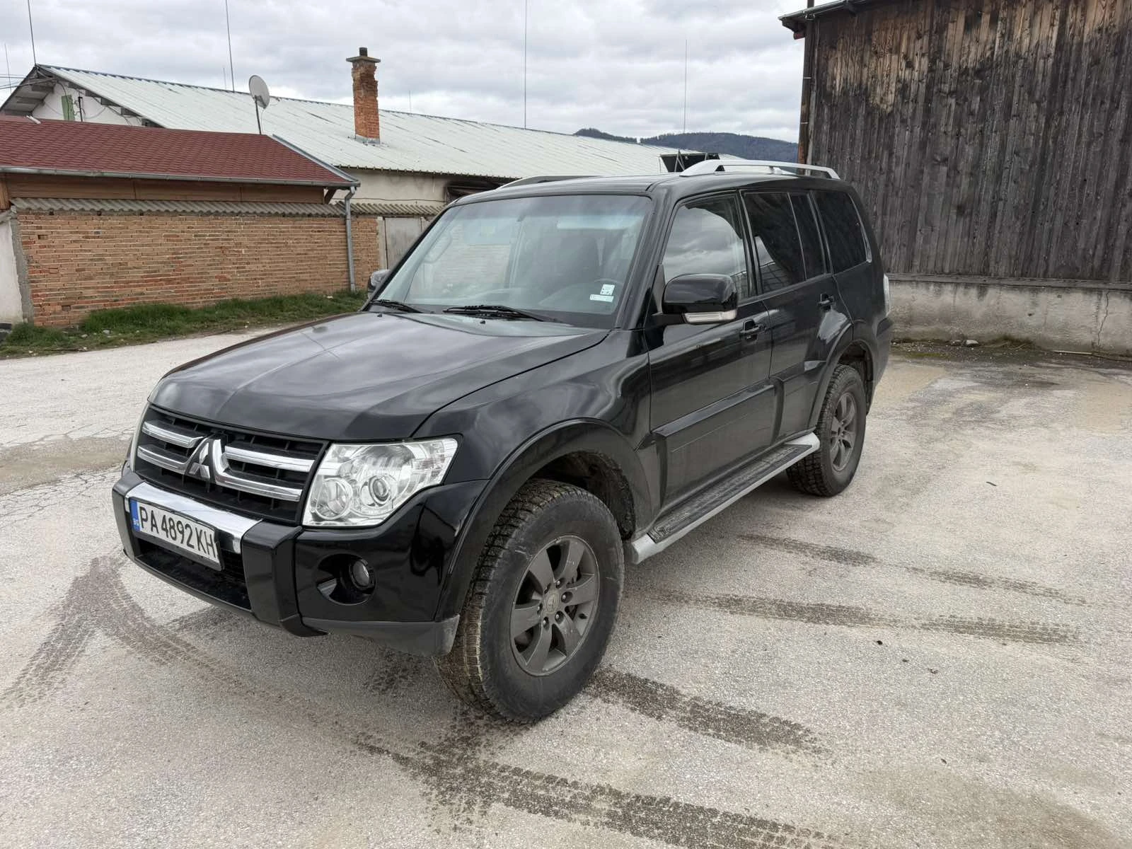 Mitsubishi Pajero ����� 3.2 | Mobile.bg � ����������� 3