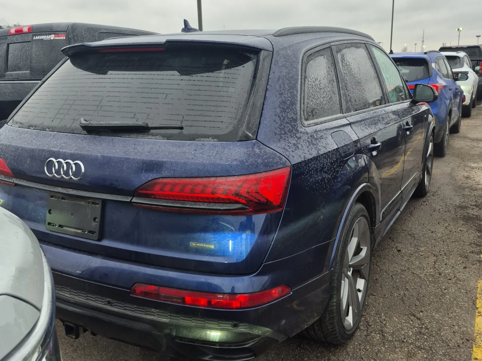 Audi Q7 Technik * * CARFAX * * АВТО КРЕДИТ * * , снимка 3 - Автомобили и джипове - 54059244