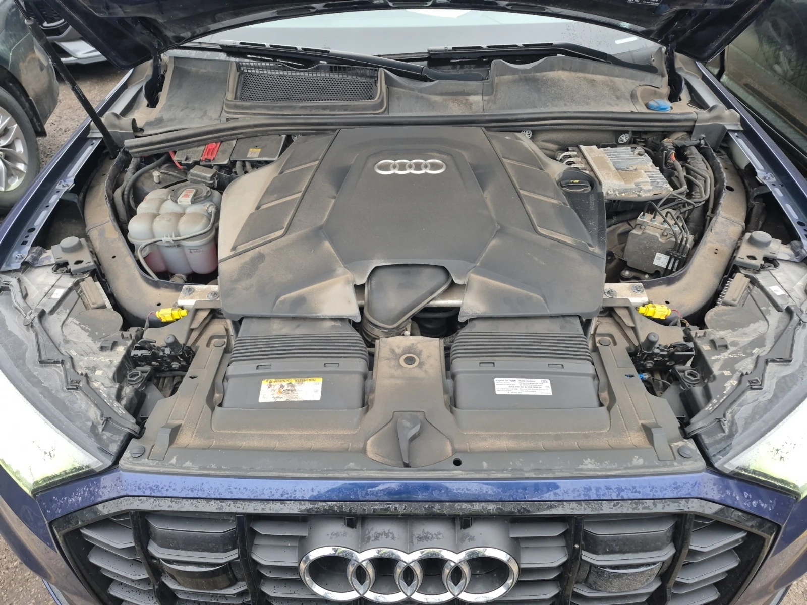 Audi Q7 Technik * * CARFAX * * АВТО КРЕДИТ * * , снимка 14 - Автомобили и джипове - 54059244