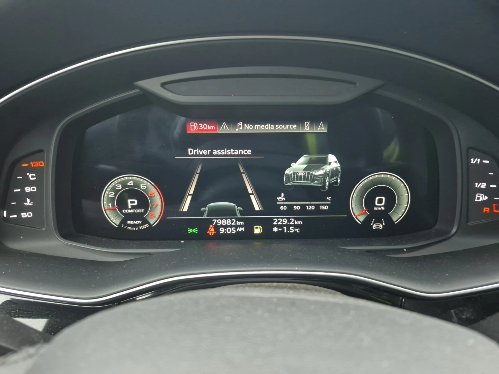 Audi Q7 Technik * * CARFAX * * АВТО КРЕДИТ * * , снимка 10 - Автомобили и джипове - 54059244