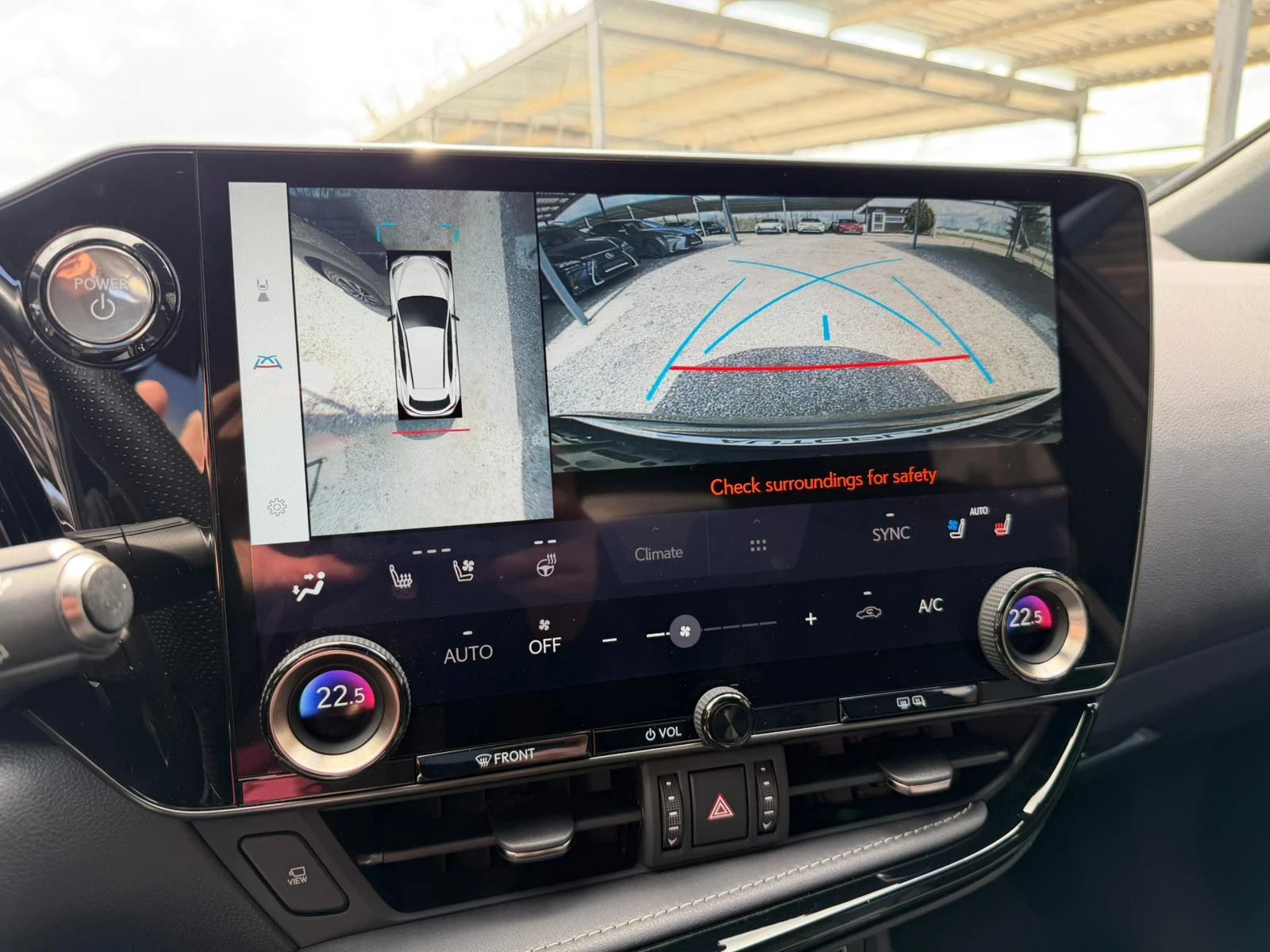 Lexus NX 450 + /F Sport/360Camera/HUD/С гаранция Relax+ HHC, снимка 11 - Автомобили и джипове - 54157821