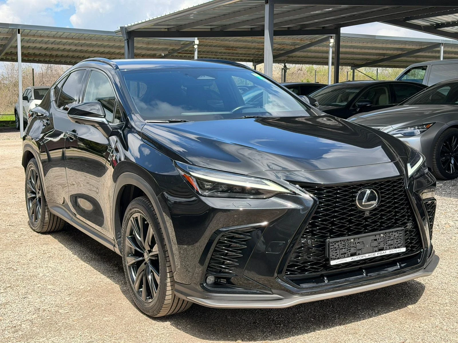 Lexus NX 450 + /F Sport/360Camera/HUD/С гаранция Relax+ HHC, снимка 3 - Автомобили и джипове - 54157821