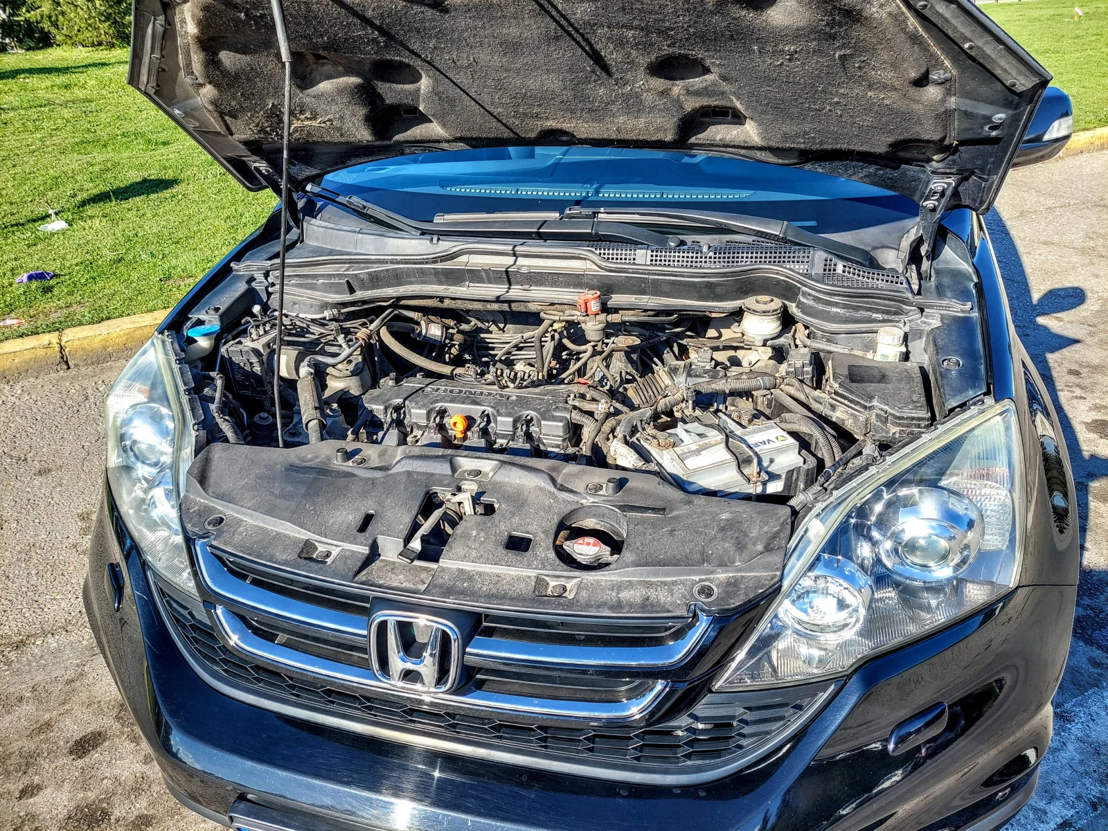 Honda Cr-v, снимка 7 - Автомобили и джипове - 54251359