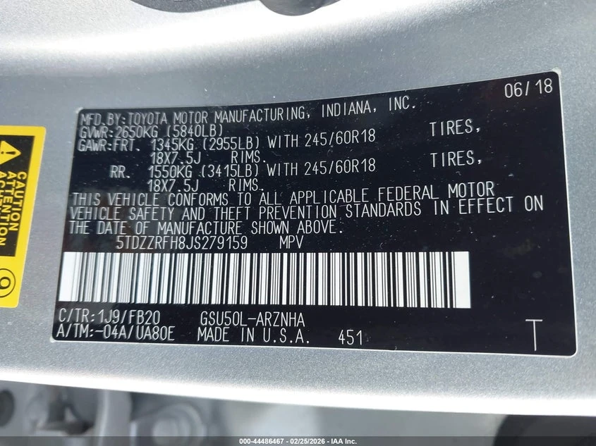 Toyota Highlander 3.5l Le, снимка 9 - Автомобили и джипове - 54307582