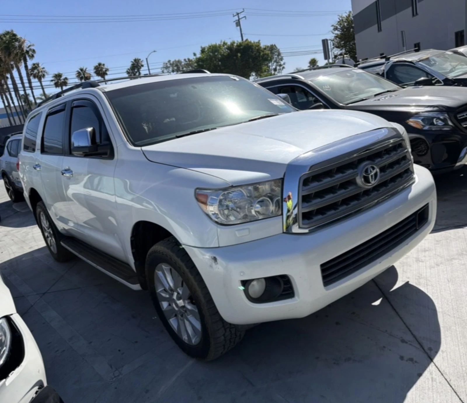 Toyota Sequoia Platinum Уникална !!, снимка 5 - Автомобили и джипове - 54360981