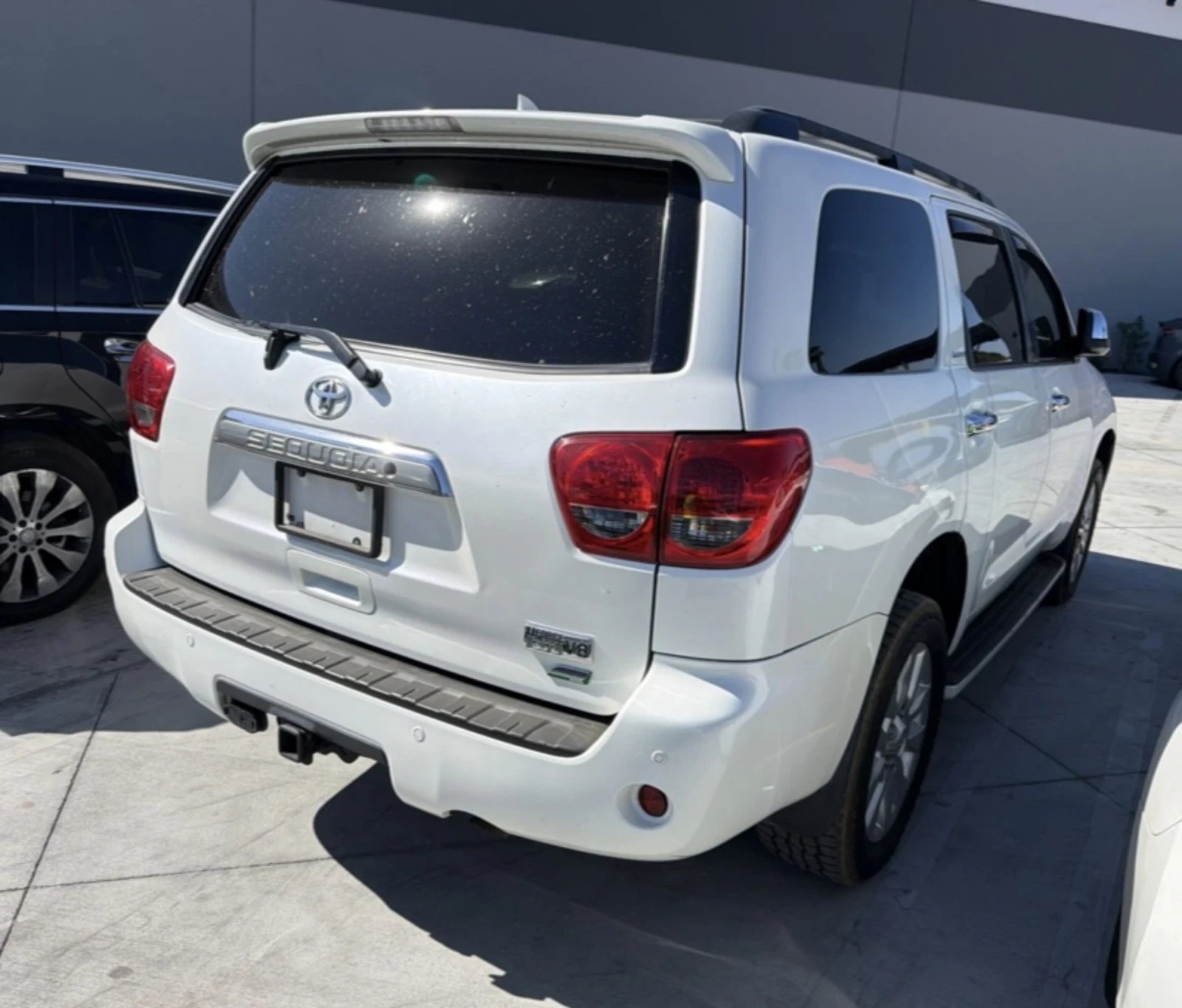Toyota Sequoia Platinum Уникална !!, снимка 7 - Автомобили и джипове - 54360981