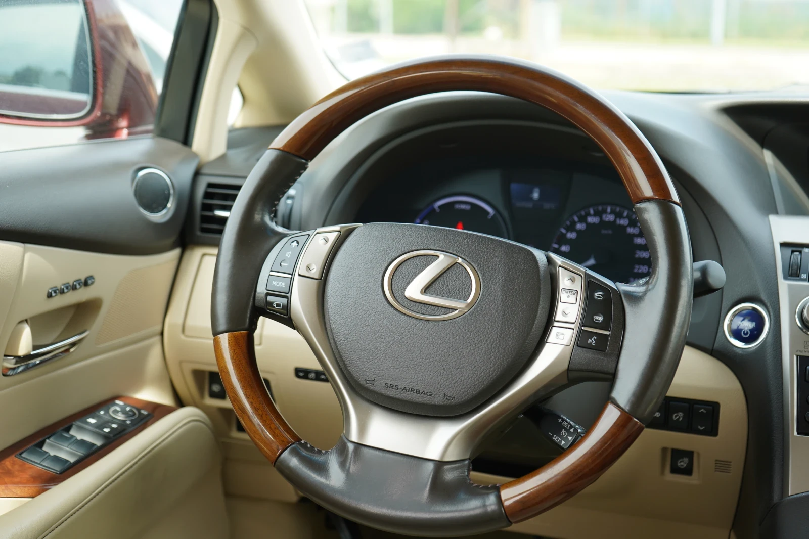 Lexus RX 450h LUXURY* НОВА БАТЕРИЯ* , снимка 7 - Автомобили и джипове - 54607879