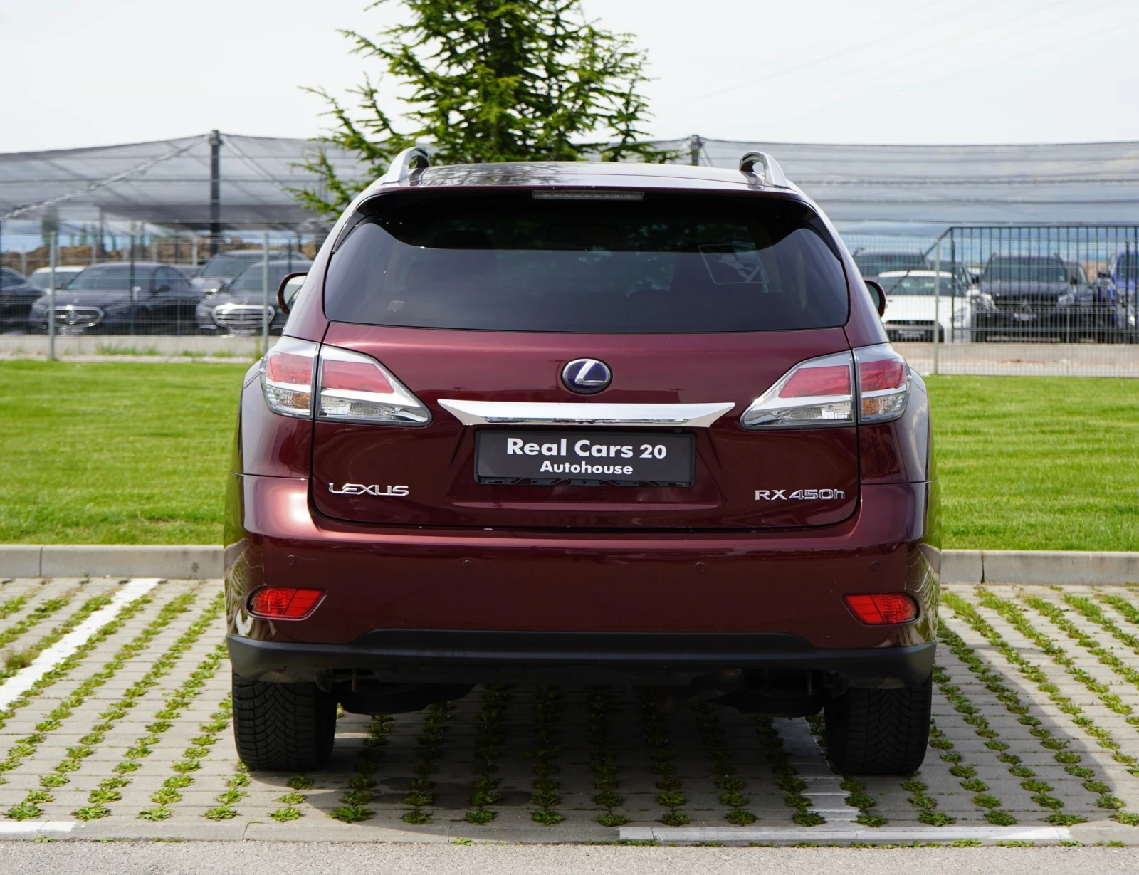 Lexus RX 450h LUXURY* НОВА БАТЕРИЯ* , снимка 5 - Автомобили и джипове - 54607879