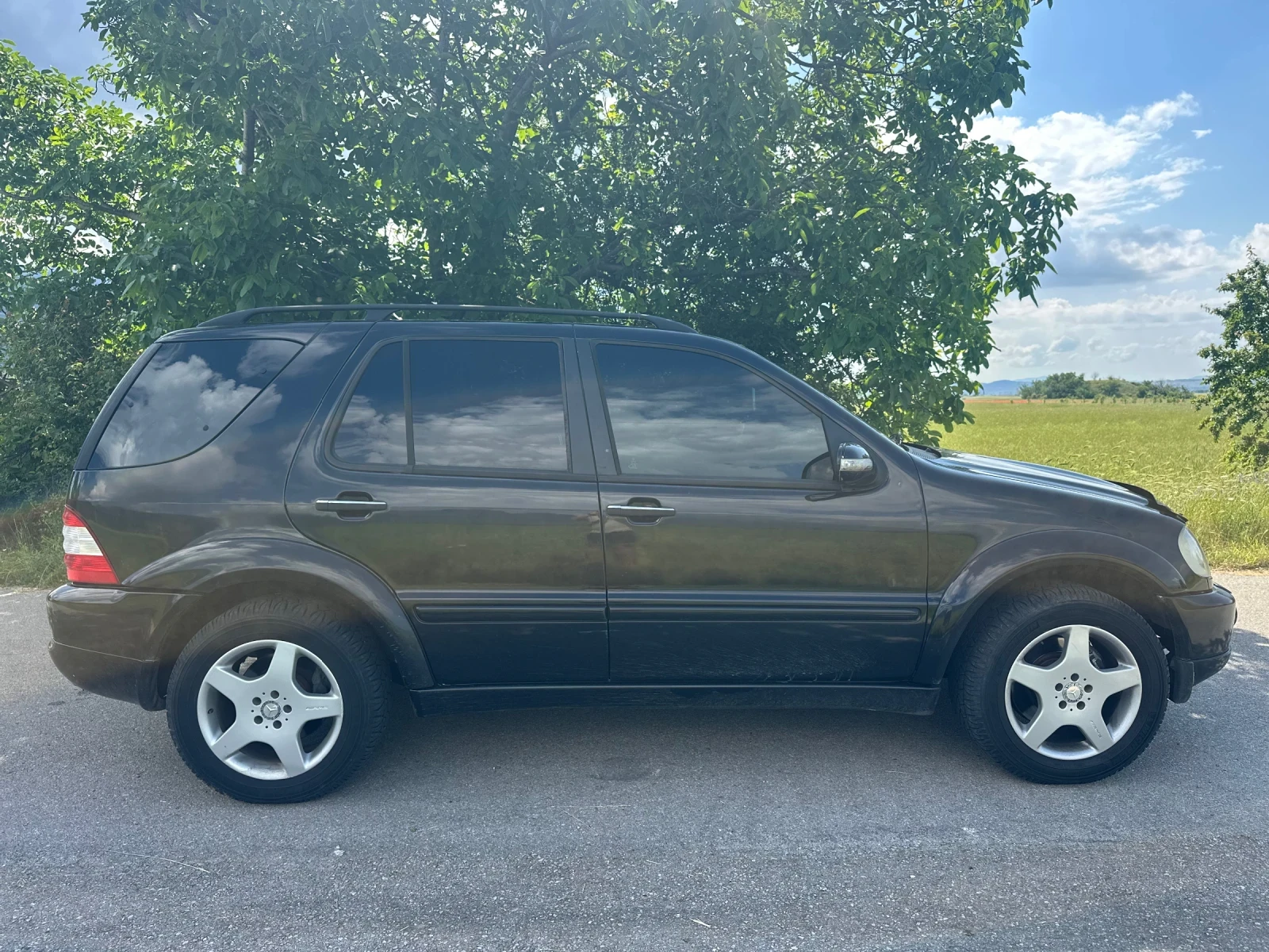 Mercedes-Benz ML 55 AMG FACELIFT | Mobile.bg � ����������� 4