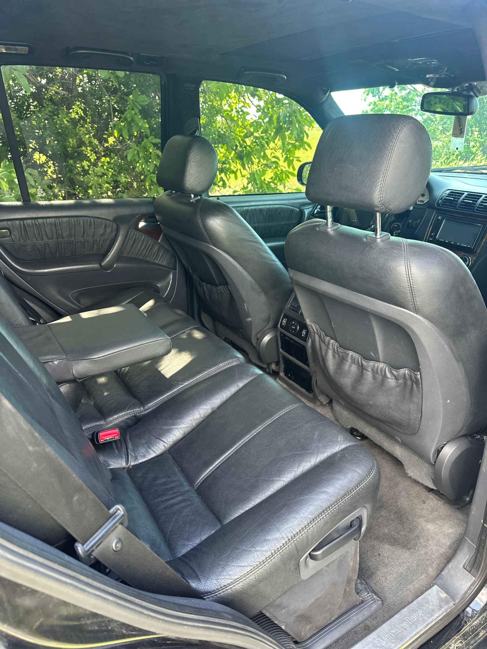 Mercedes-Benz ML 55 AMG FACELIFT | Mobile.bg � ����������� 11