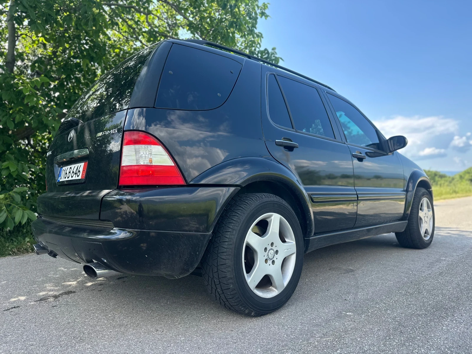 Mercedes-Benz ML 55 AMG FACELIFT | Mobile.bg � ����������� 5