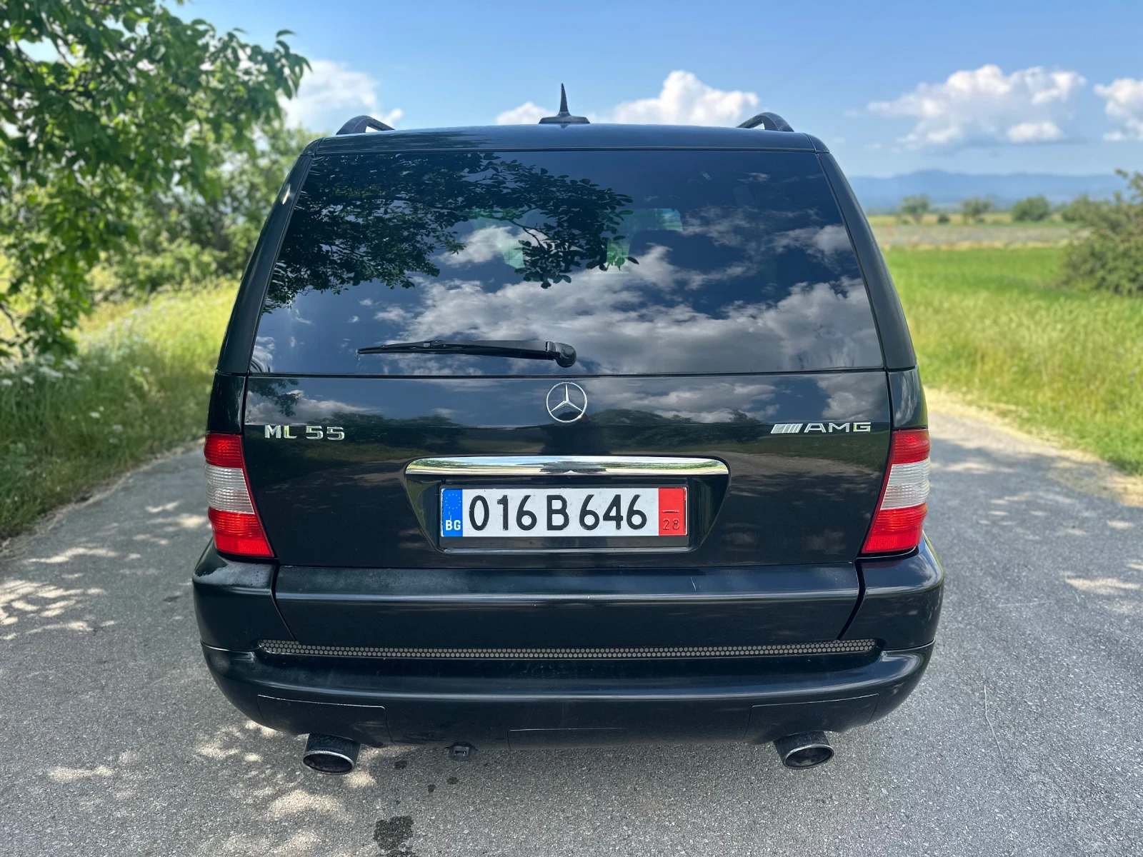 Mercedes-Benz ML 55 AMG FACELIFT | Mobile.bg � ����������� 7