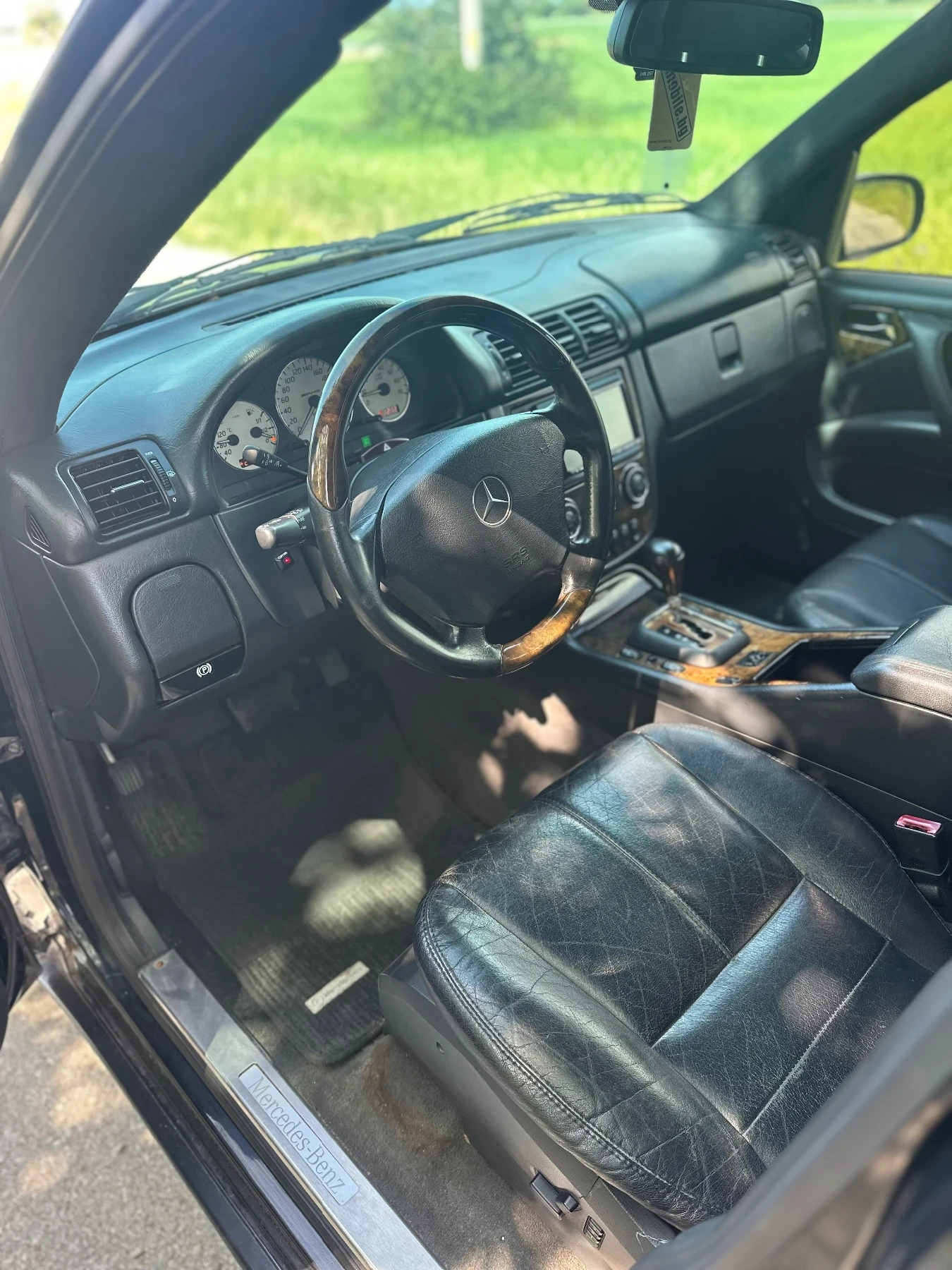 Mercedes-Benz ML 55 AMG FACELIFT | Mobile.bg � ����������� 9
