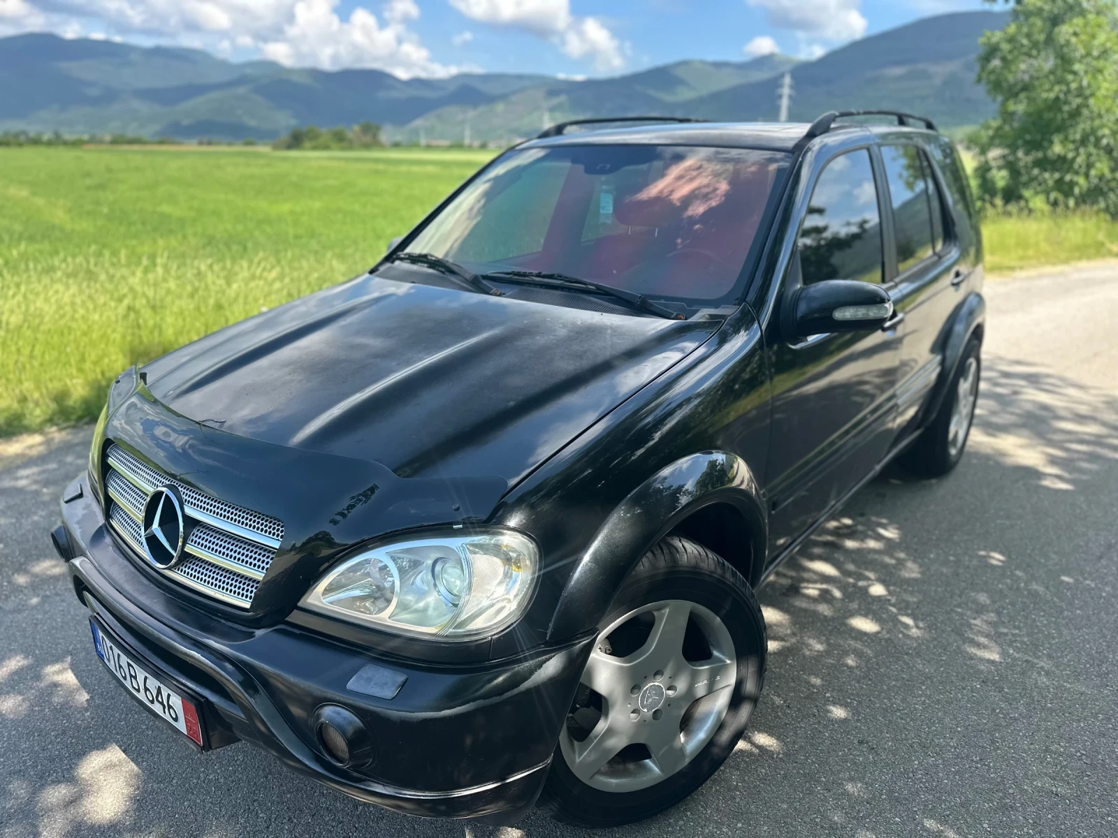 Mercedes-Benz ML 55 AMG FACELIFT | Mobile.bg � ����������� 2