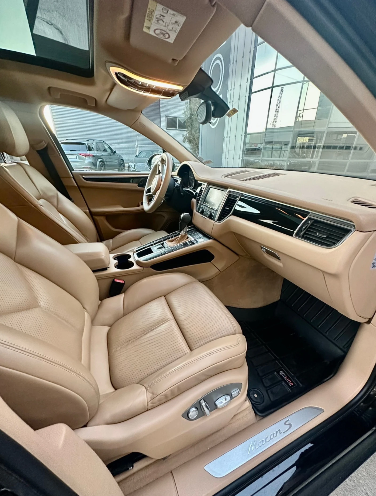 Porsche Macan S 3.0 Diesel V6 (258 кс) PDK, снимка 9 - Автомобили и джипове - 55186110