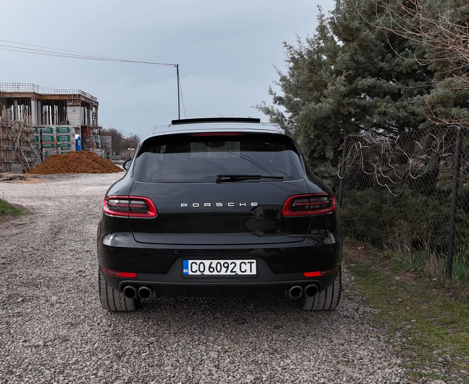 Porsche Macan S 3.0 Diesel V6 (258 кс) PDK, снимка 3 - Автомобили и джипове - 55186110