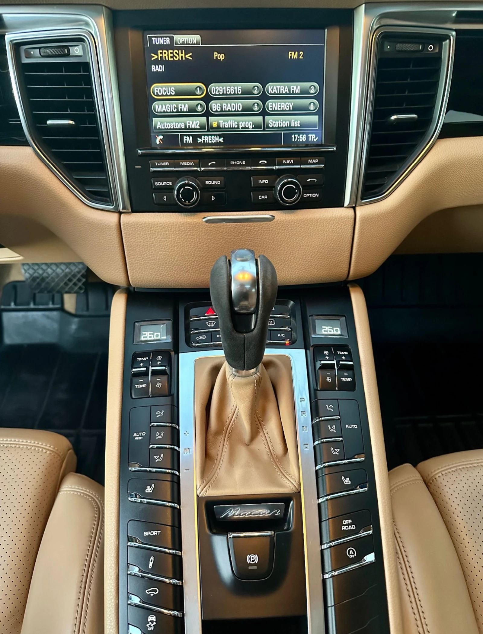 Porsche Macan S 3.0 Diesel V6 (258 кс) PDK, снимка 10 - Автомобили и джипове - 55186110
