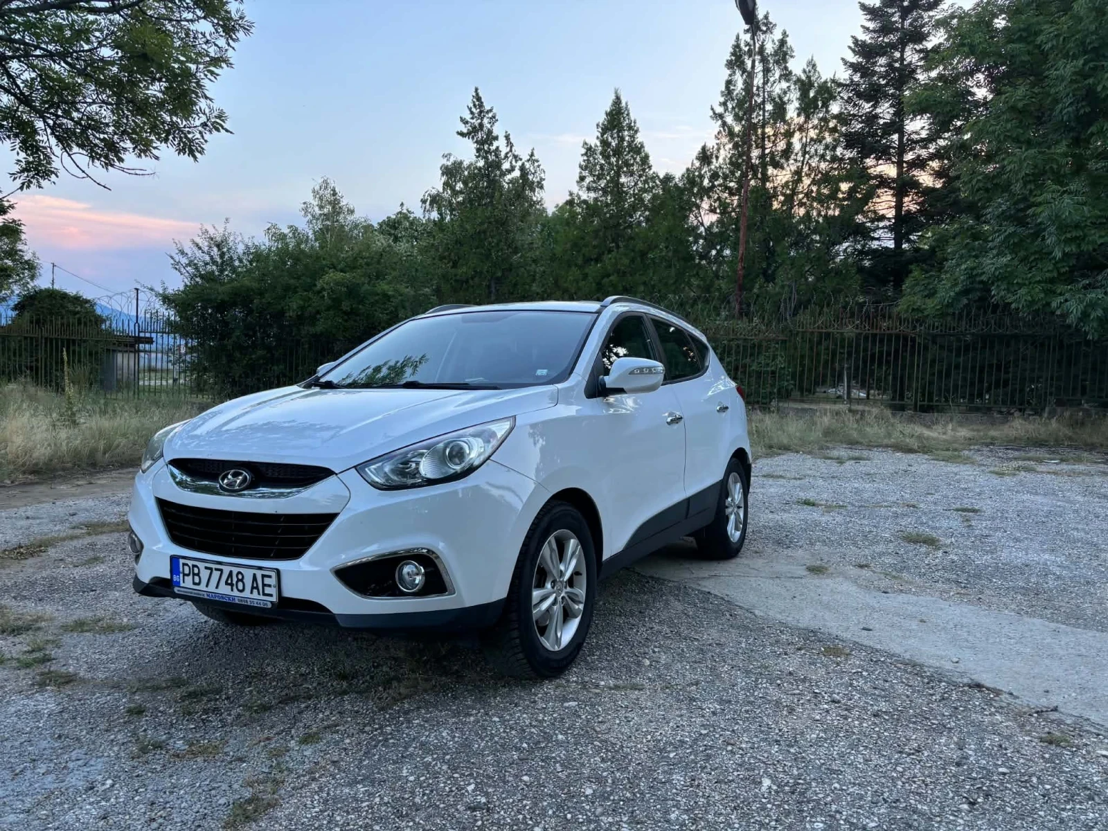 Hyundai IX35, снимка 7 - Автомобили и джипове - 55354454