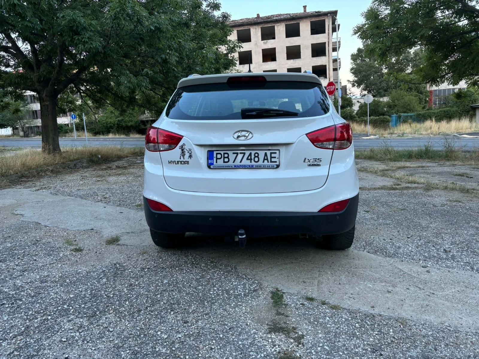 Hyundai IX35, снимка 6 - Автомобили и джипове - 55354454