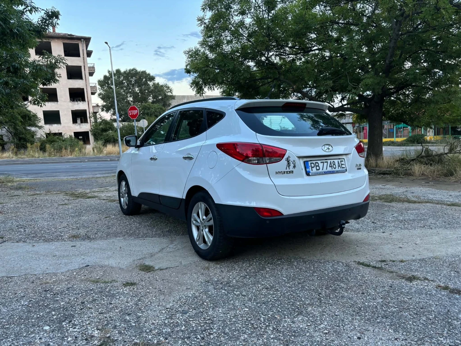 Hyundai IX35, снимка 5 - Автомобили и джипове - 55354454