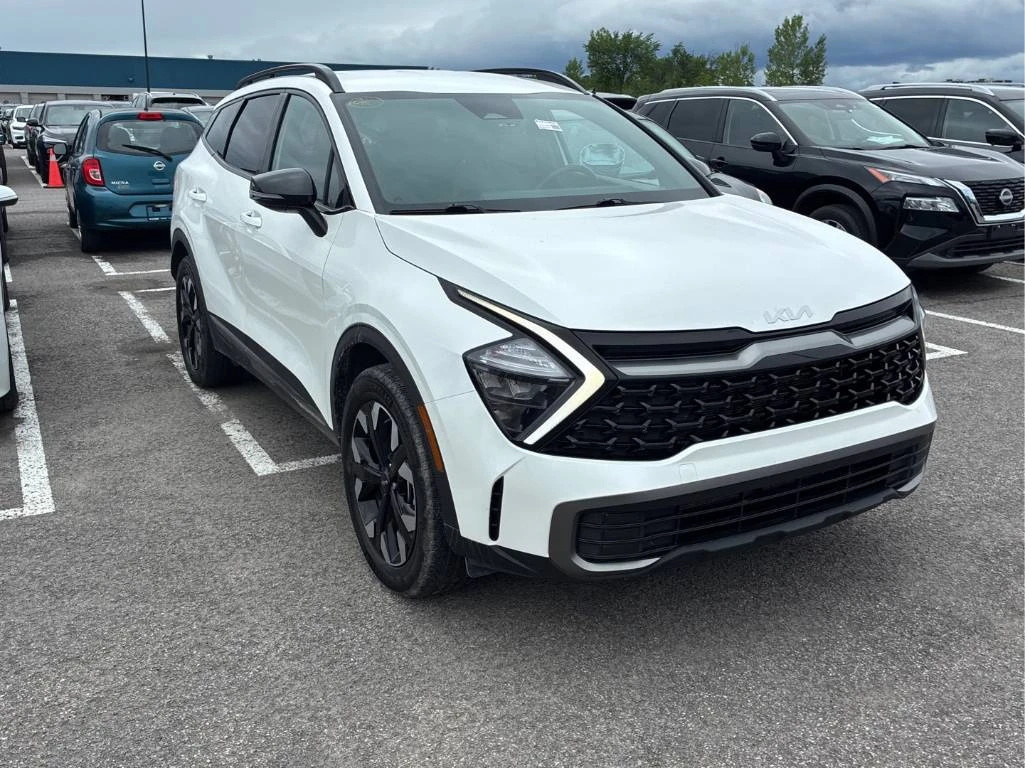 Kia Sportage X-Line* CARFAX* ОПЦИЯ ЗА ФИНАНСИРАНЕ* , снимка 3 - Автомобили и джипове - 55529016