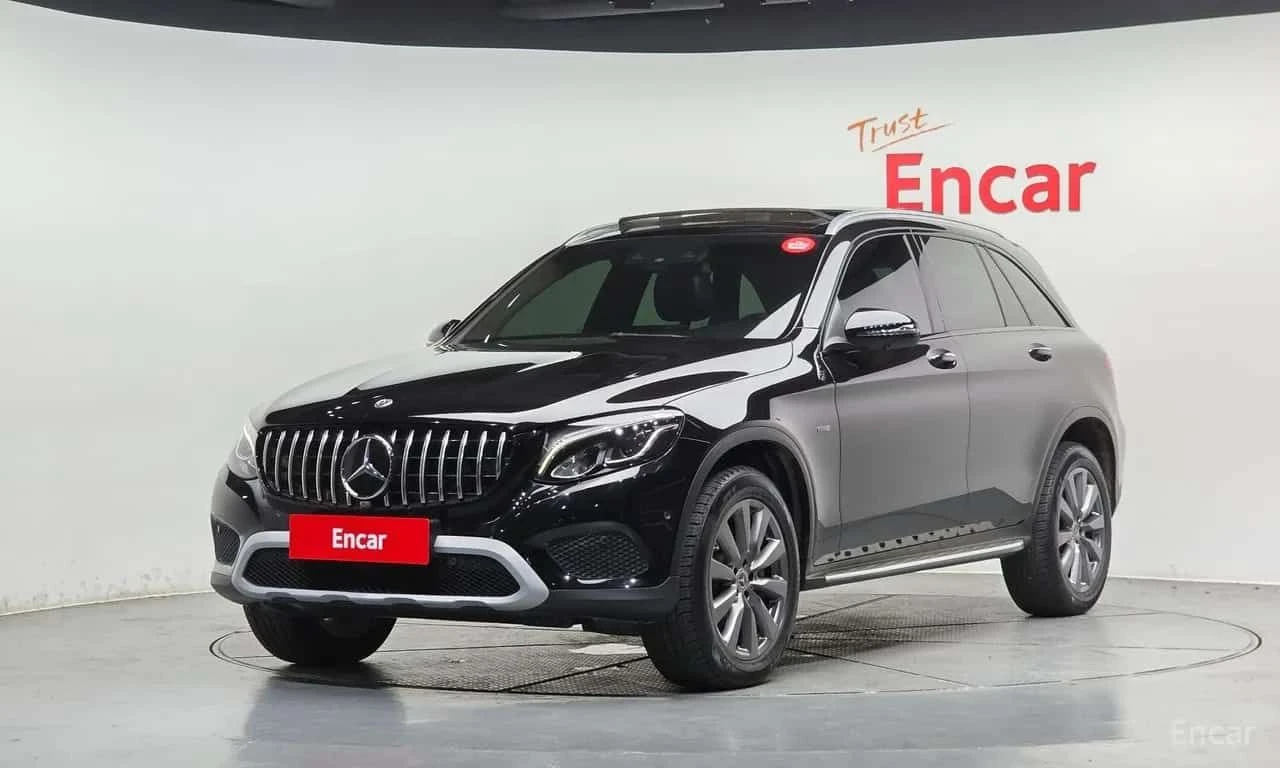 Mercedes-Benz GLC 350 4MATIC Premium * КРАЙНА ЦЕНА ДО БЪЛГАРИЯ * 