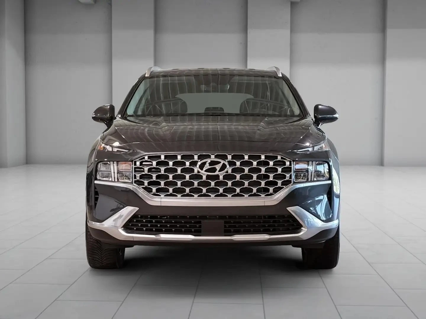 Hyundai Santa fe PREFERRED HTRAC ЦЕНА ДО БЪЛГАРИЯ АВТОКРЕДИТ, снимка 2 - Автомобили и джипове - 55579931