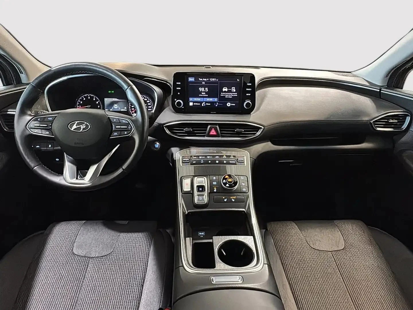 Hyundai Santa fe PREFERRED HTRAC ЦЕНА ДО БЪЛГАРИЯ АВТОКРЕДИТ, снимка 10 - Автомобили и джипове - 55579931