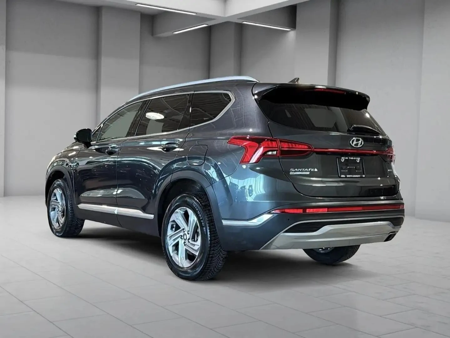 Hyundai Santa fe PREFERRED HTRAC ЦЕНА ДО БЪЛГАРИЯ АВТОКРЕДИТ, снимка 4 - Автомобили и джипове - 55579931
