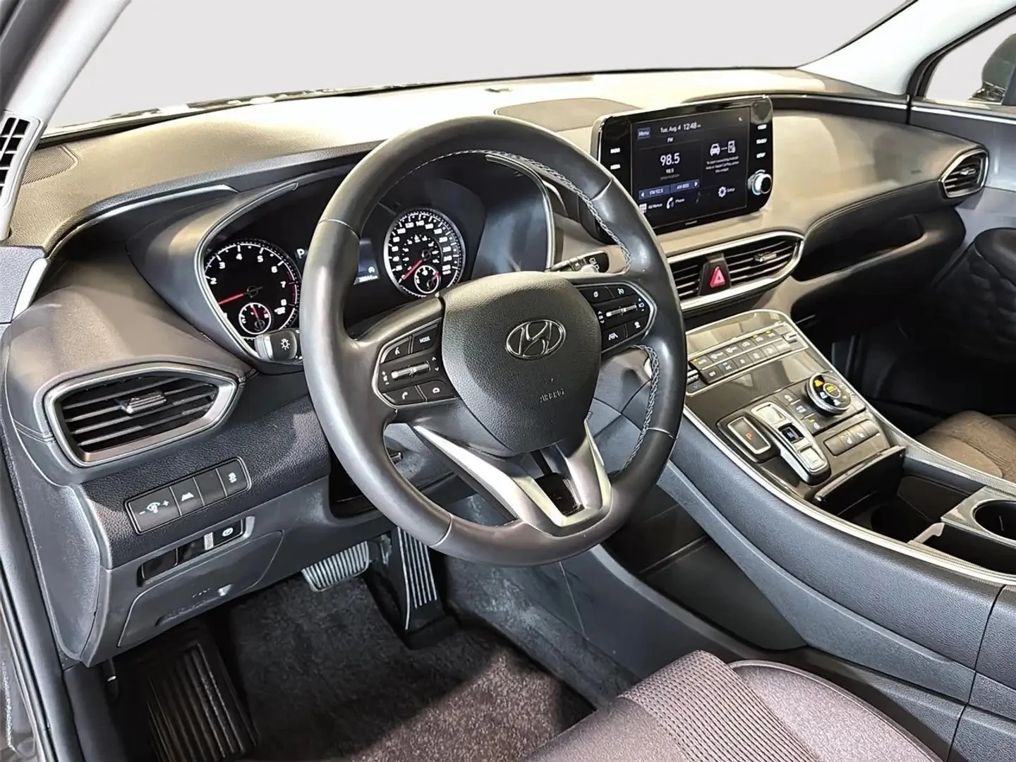Hyundai Santa fe PREFERRED HTRAC ЦЕНА ДО БЪЛГАРИЯ АВТОКРЕДИТ, снимка 11 - Автомобили и джипове - 55579931