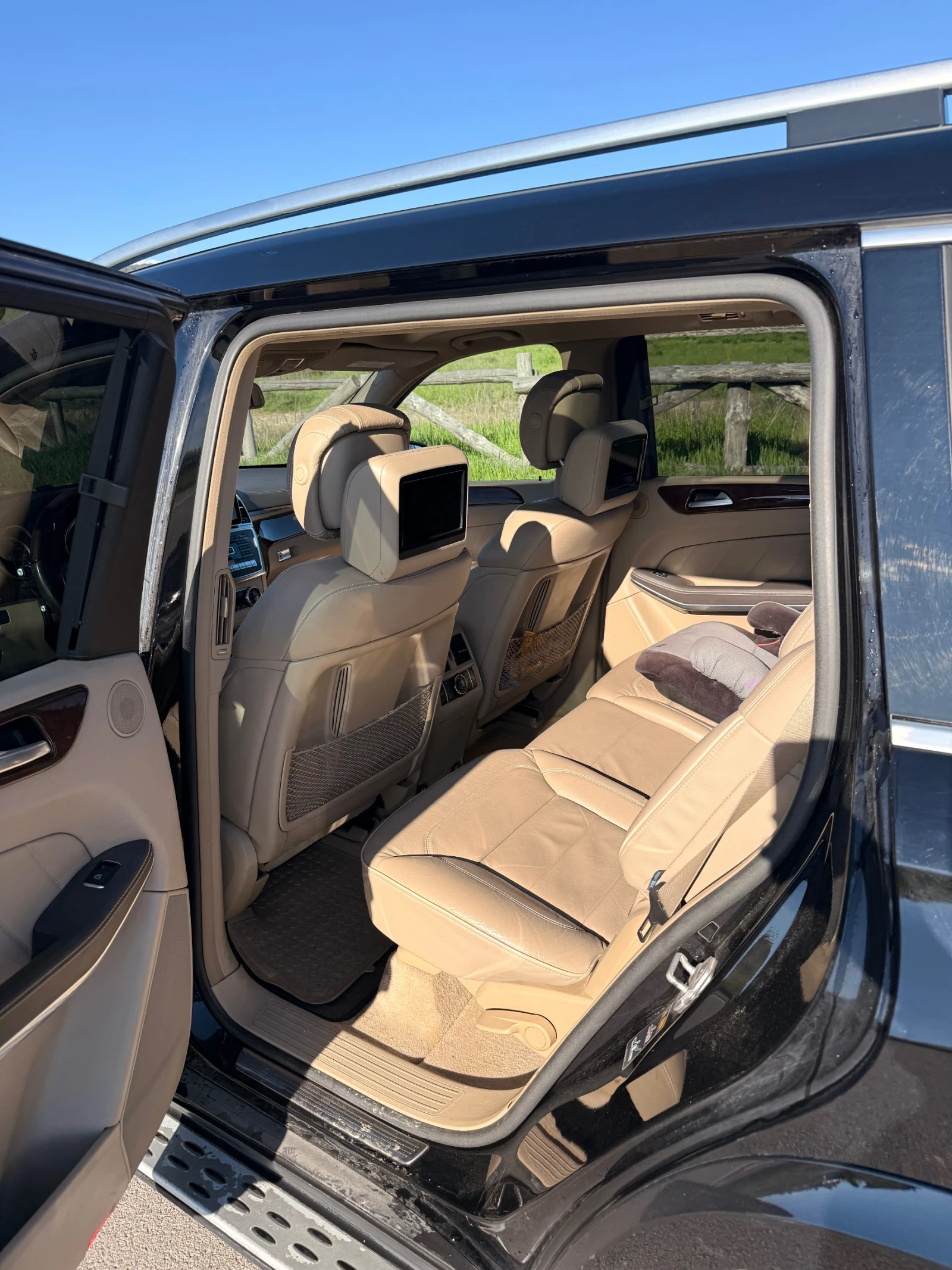 Mercedes-Benz GL 500 AMG line, снимка 5 - Автомобили и джипове - 55639880